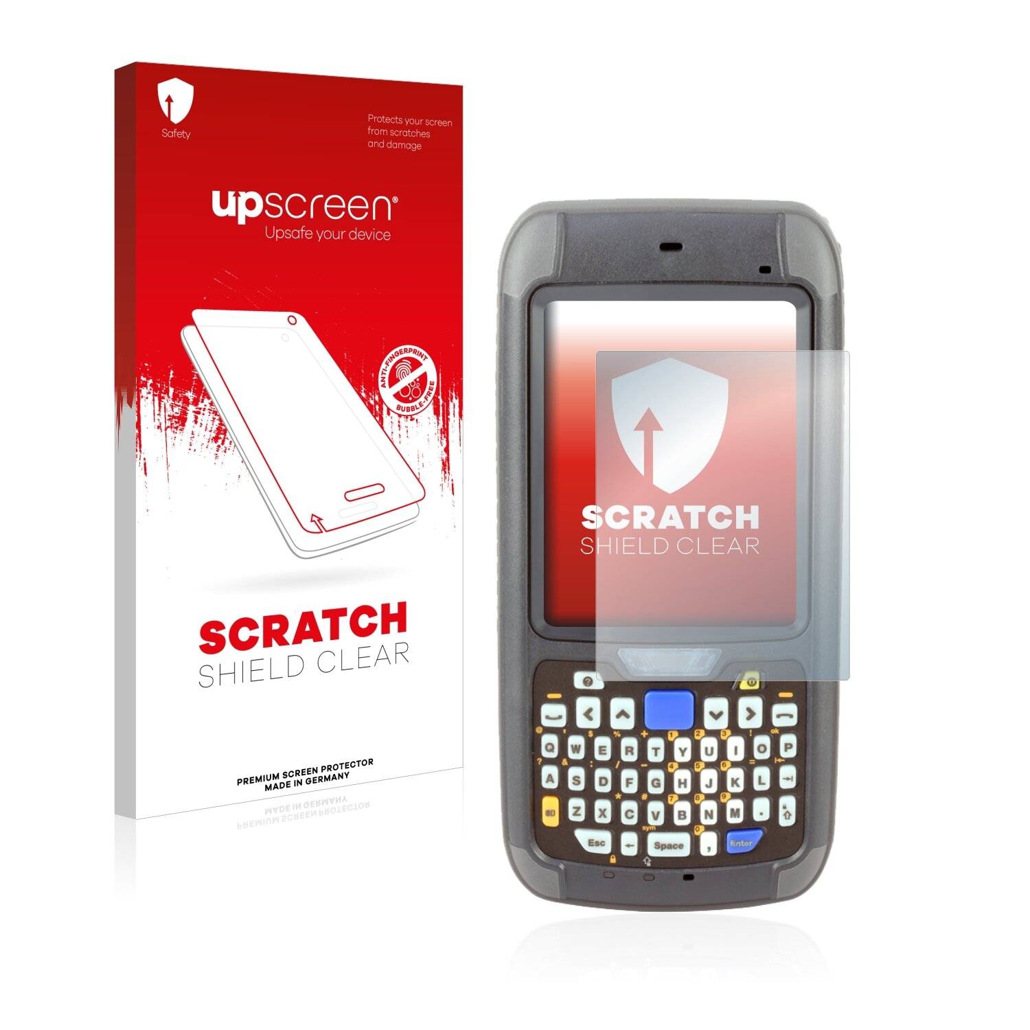 upscreen Scratch Shield Clear Premium Displayschutzfolie für Honeywell