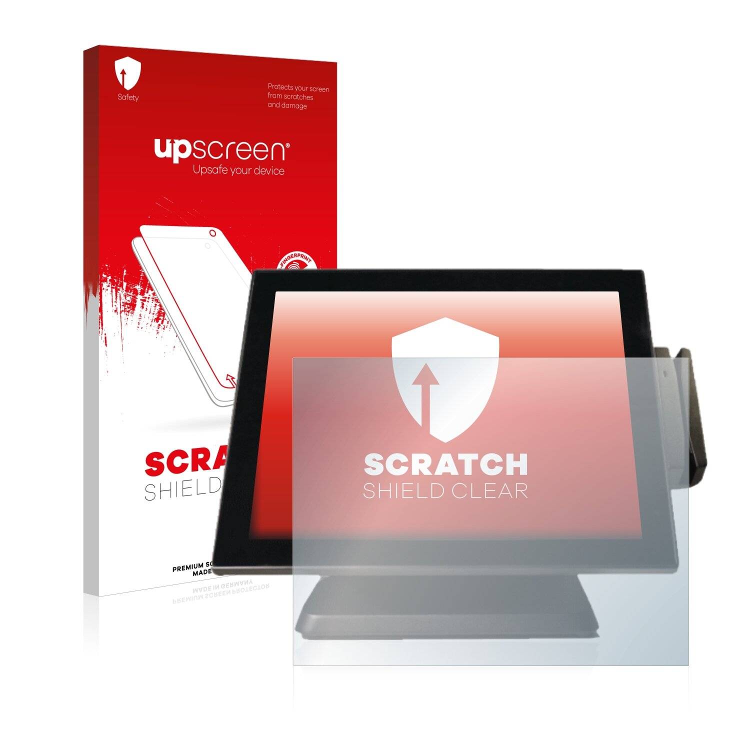 upscreen Scratch Shield Clear Premium Displayschutzfolie für NCR