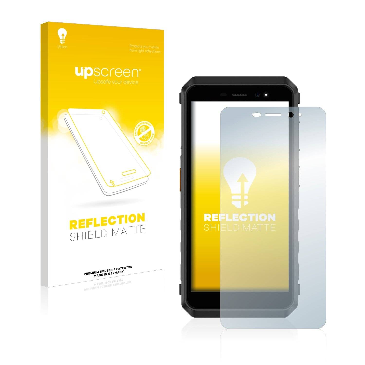 upscreen Schutzfolie für Ulefone Armor X11 Pro Folie Matt Entspiegelt Anti-Reflex