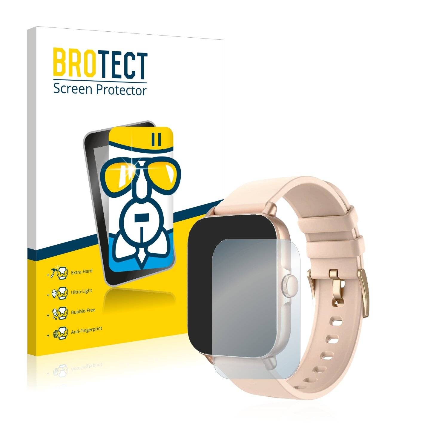 BROTECT AirGlass Schutzglas Folie für Naixues