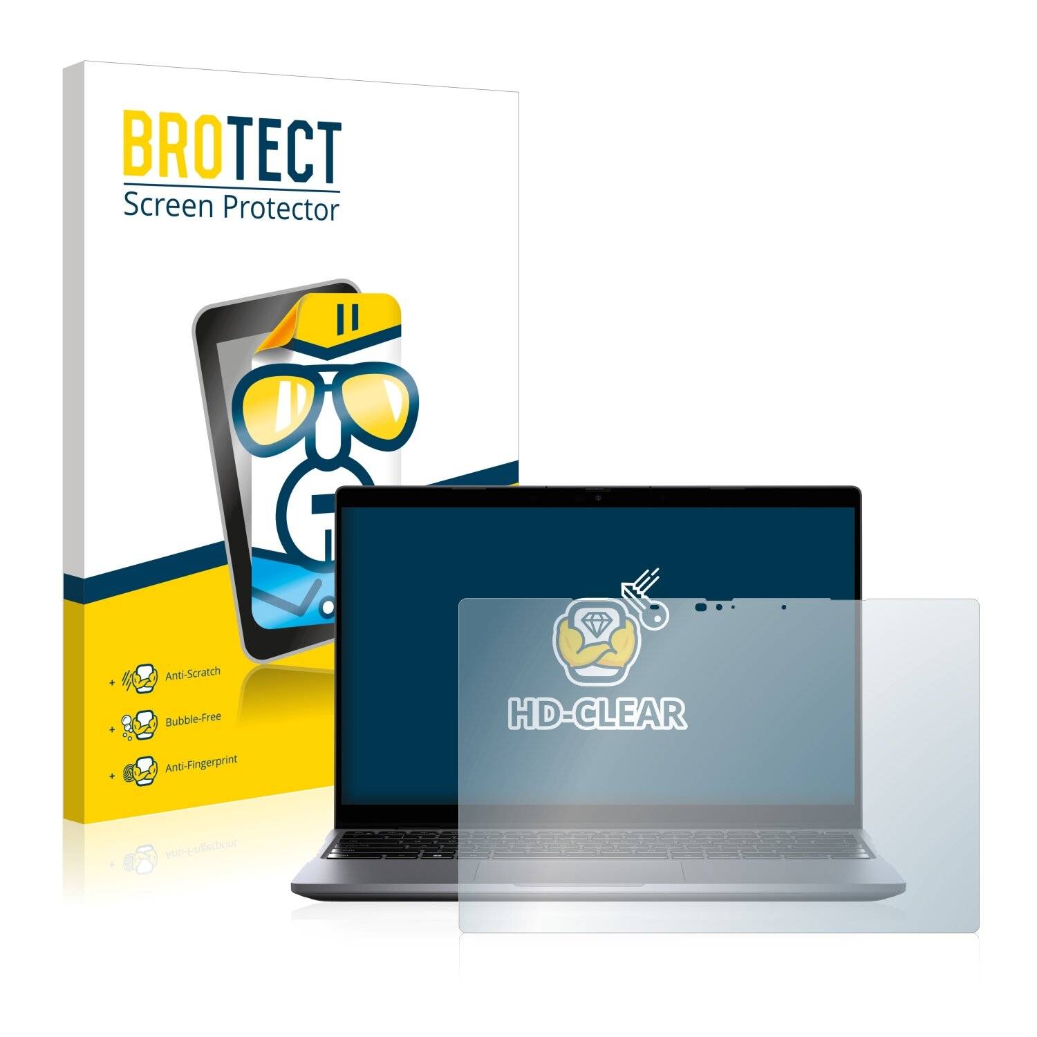 BROTECT HD-Clear Displayschutzfolie für Dell Latitude 3330 (11.