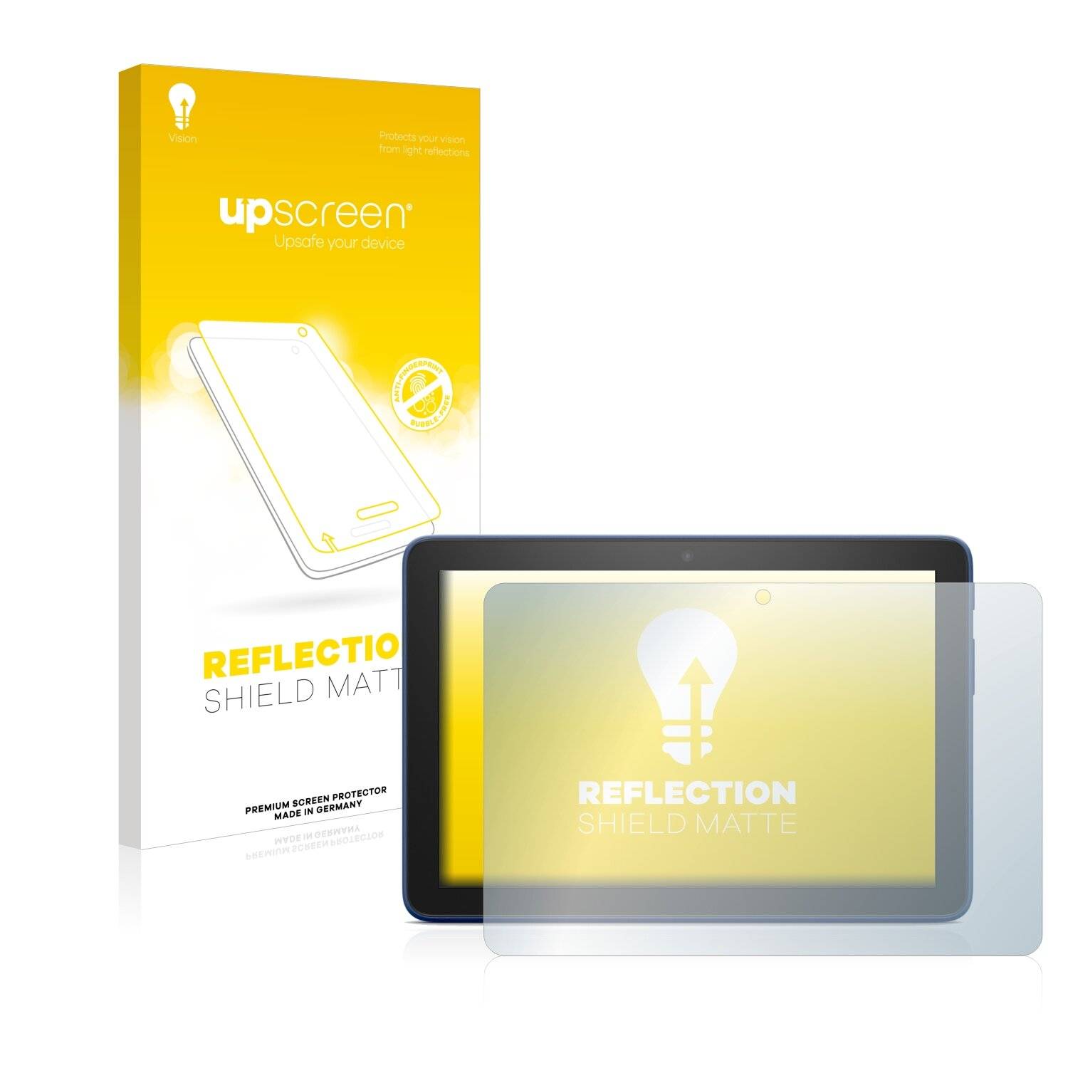 upscreen Reflection Shield Matte Premium Displayschutzfolie für Amazon Fire HD 8 Plus