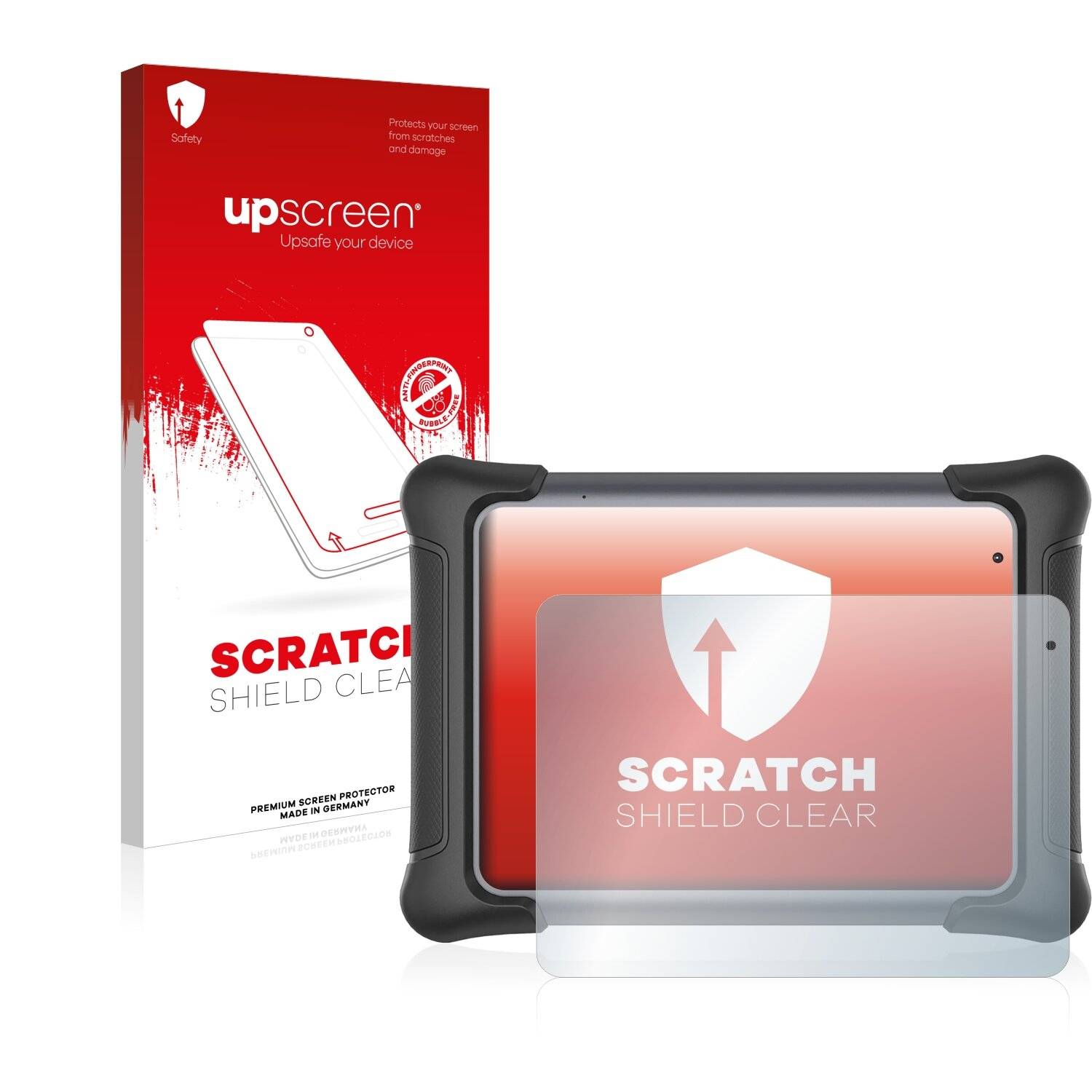 upscreen Scratch Shield Clear Premium Displayschutzfolie für Autel MaxiSys Elite
