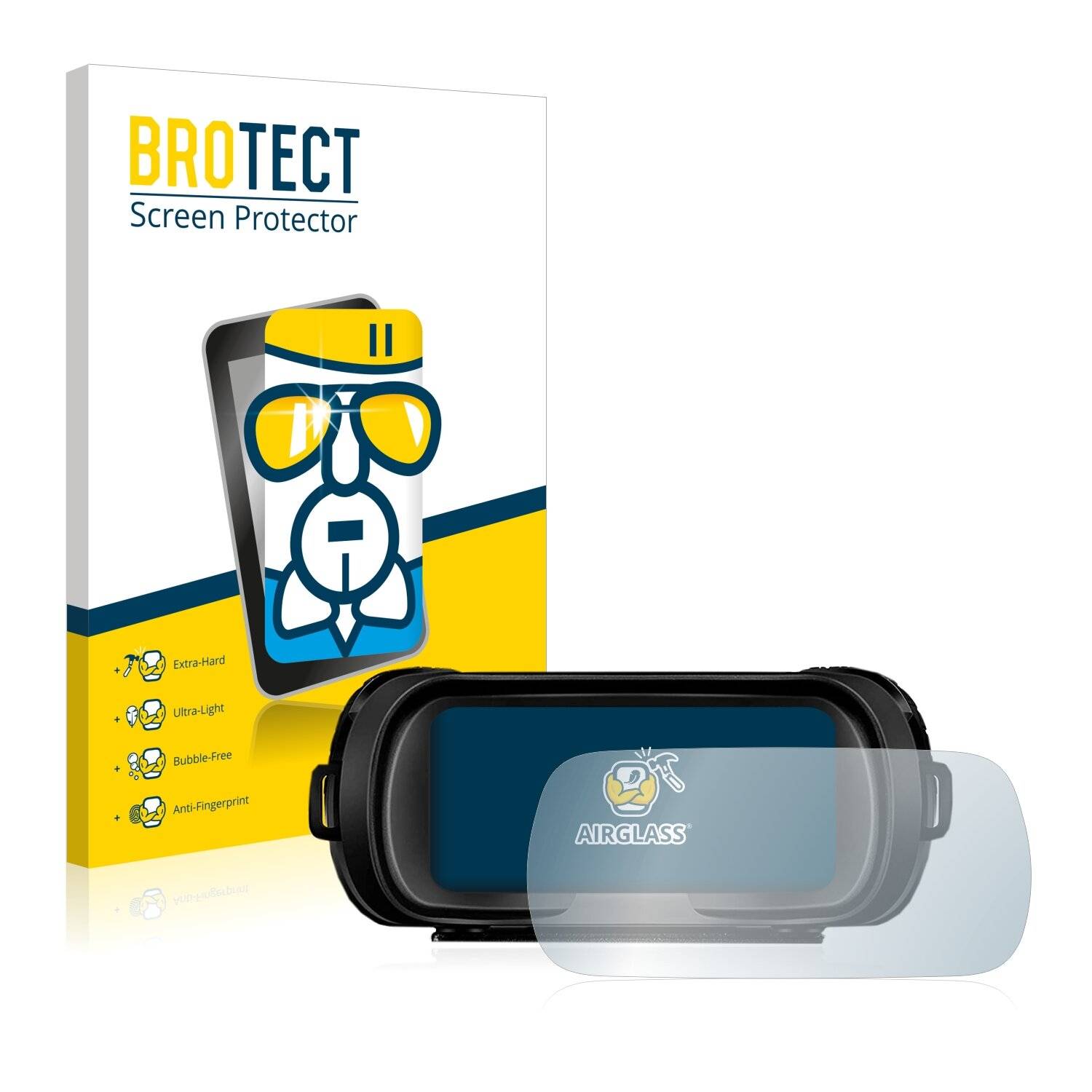 BROTECT AirGlass Schutzglas Folie für Zimoce