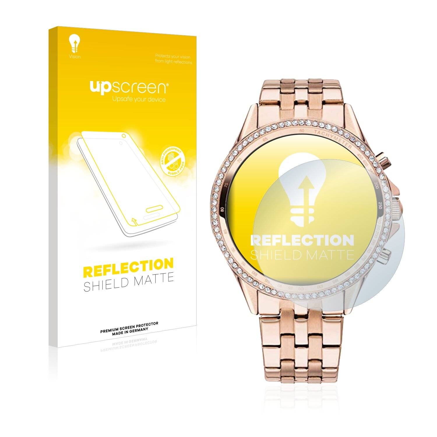 upscreen Reflection Shield Matte Premium Displayschutzfolie für Tommy Hilfiger