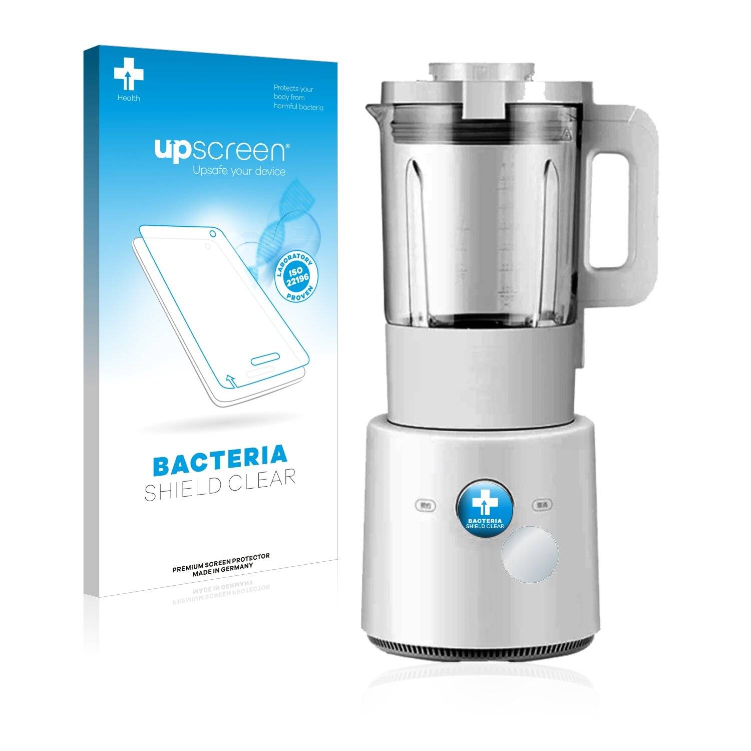 upscreen Bacteria Shield Clear Premium Antibakterielle Displayschutzfolie für Xiaomi Smart