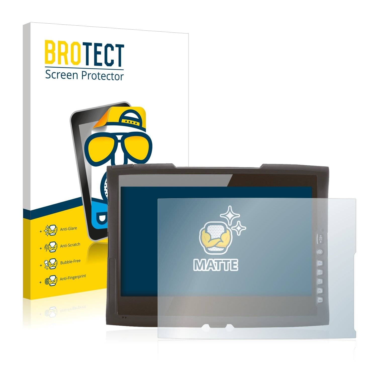 BROTECT Matte Displayschutzfolie für ads-tec ITC8113 - Entspiegelt,