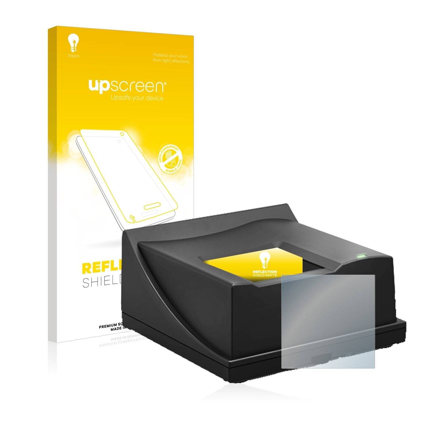 upscreen Reflection Shield Matte Premium Displayschutzfolie für Dermalog