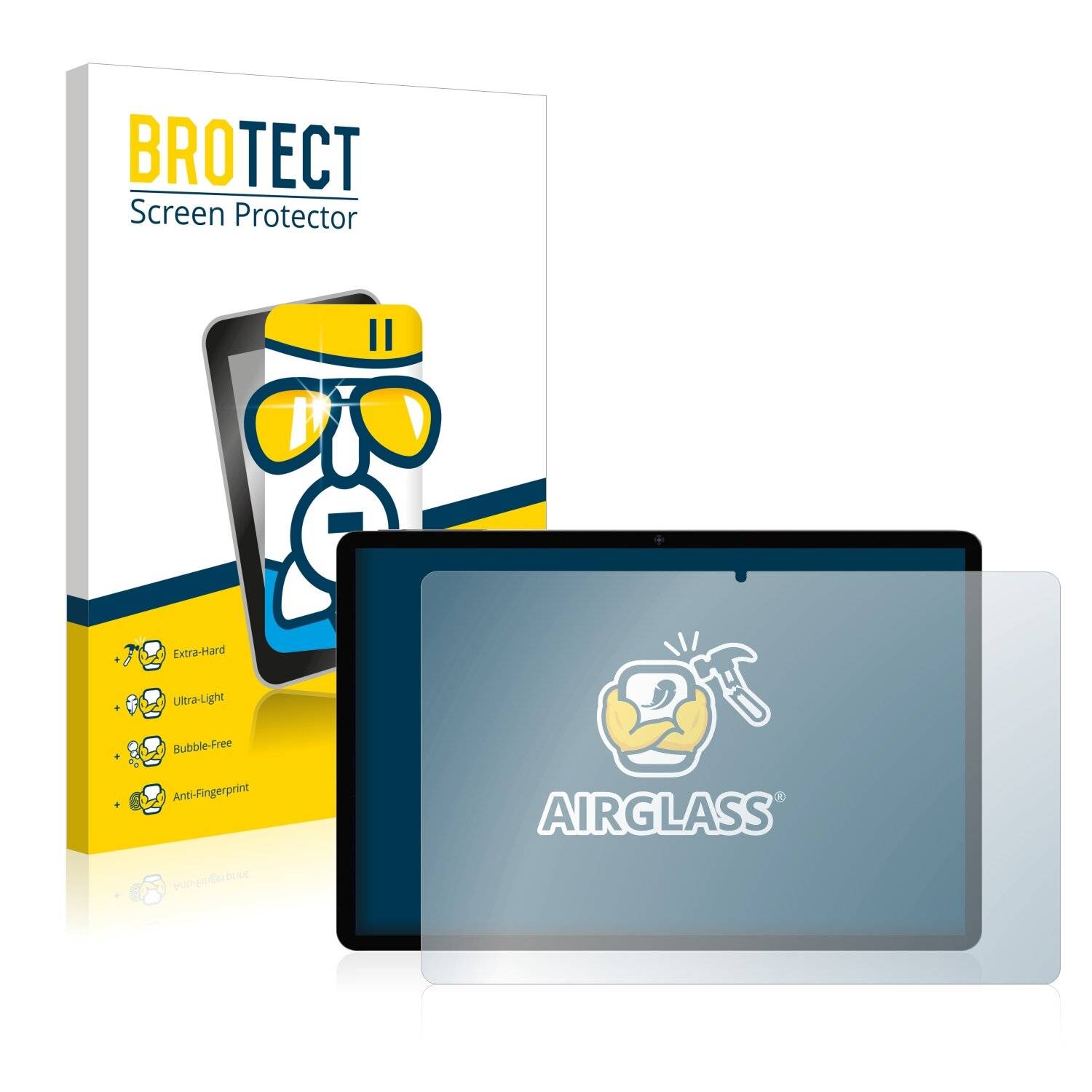 BROTECT AirGlass Schutzglas Folie für Teclast M40