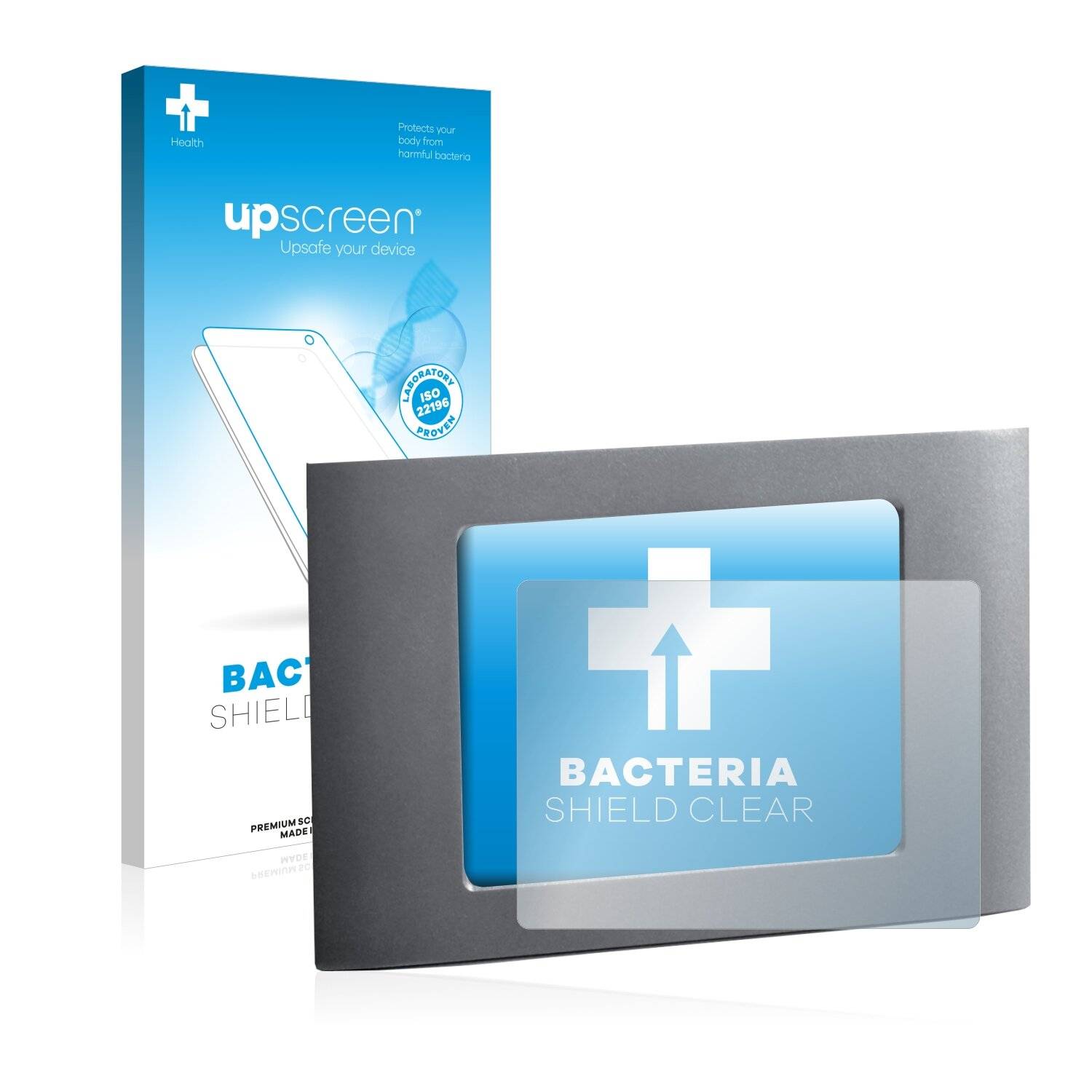 upscreen Bacteria Shield Clear Premium Antibakterielle Displayschutzfolie für Wilke