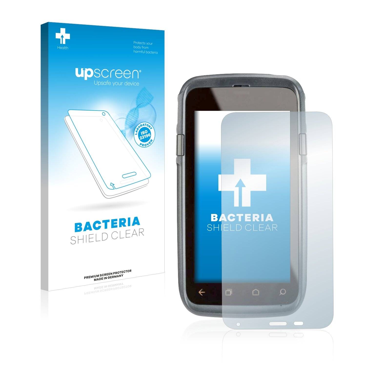 upscreen Bacteria Shield Clear Premium Antibakterielle Displayschutzfolie für Honeywell