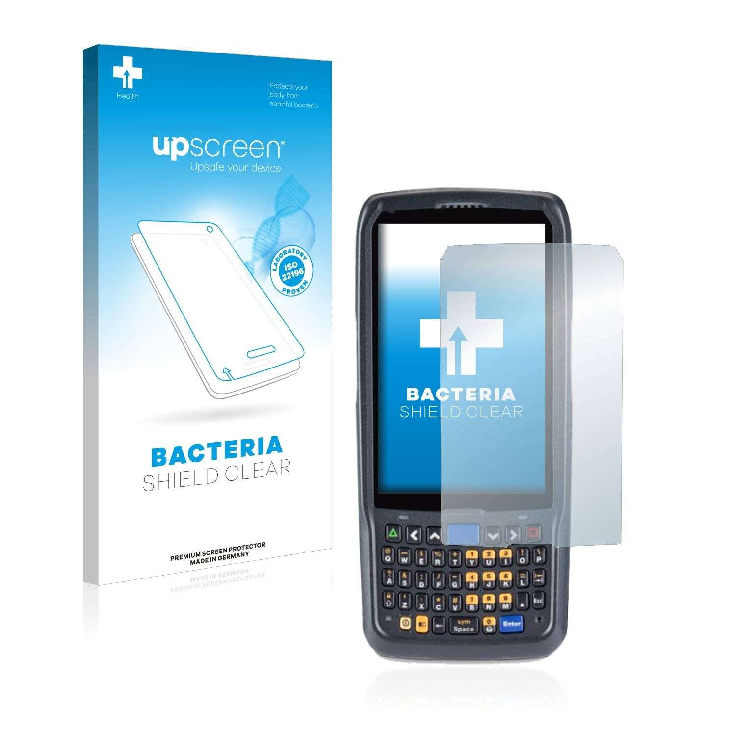 upscreen Bacteria Shield Clear Premium Antibakterielle Displayschutzfolie für Honeywell