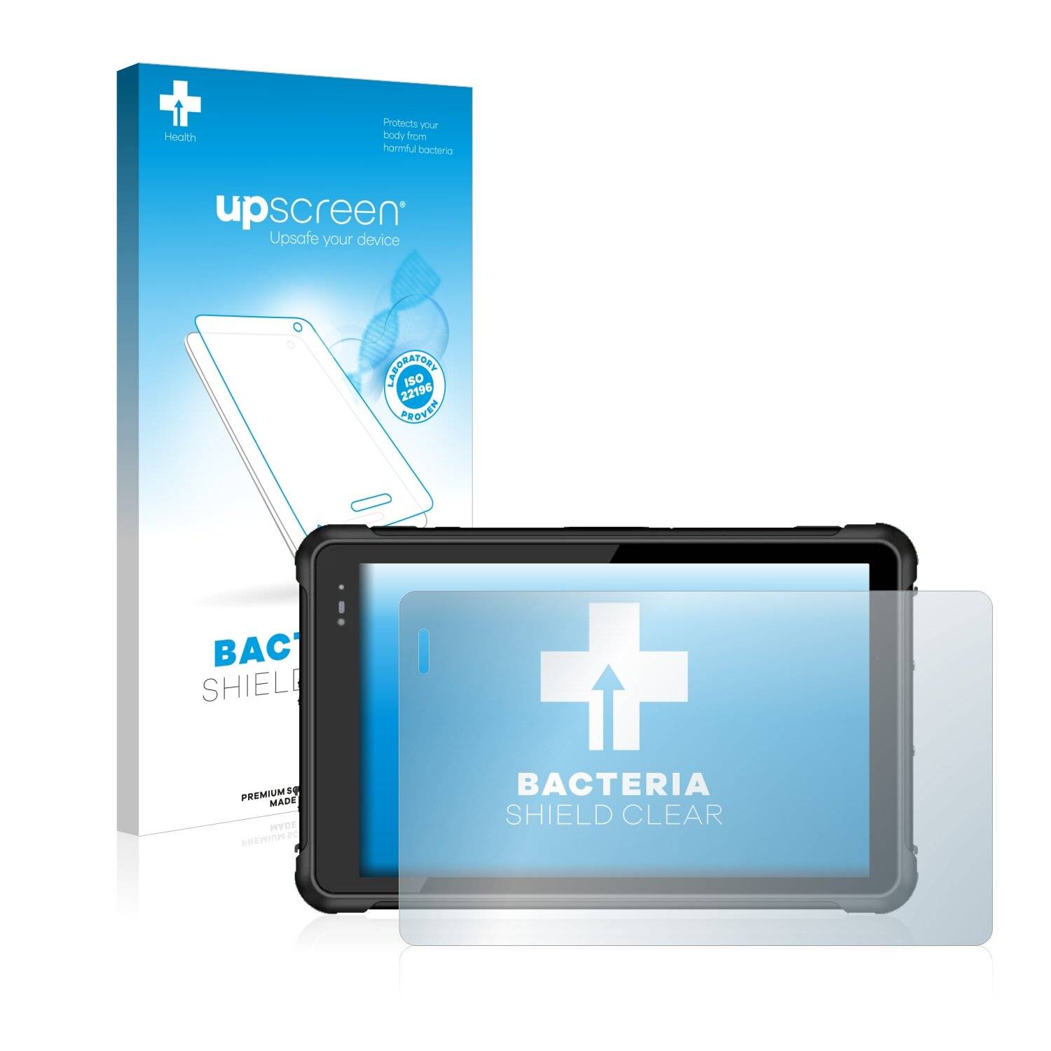 upscreen Bacteria Shield Clear Premium Antibakterielle Displayschutzfolie für Conker