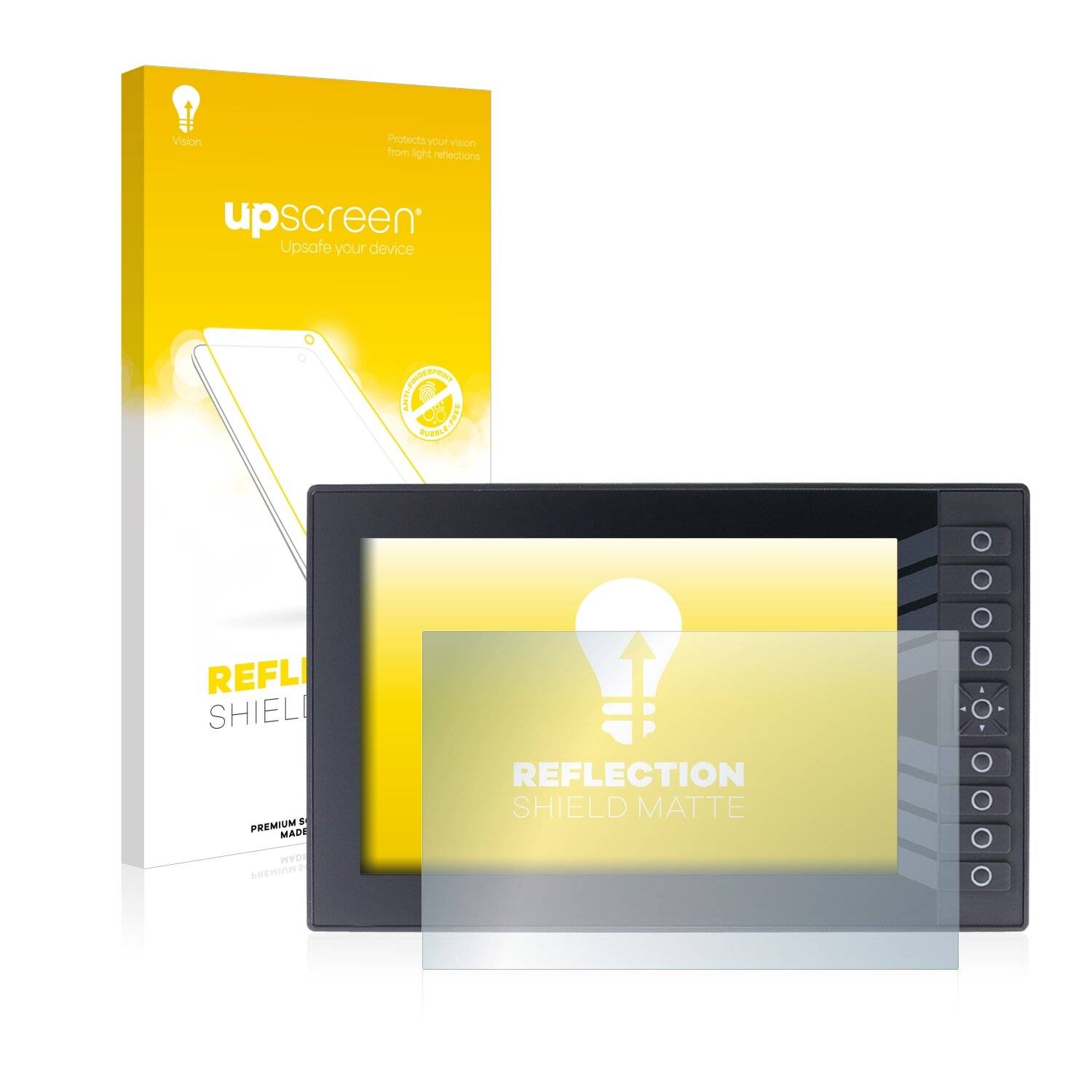 upscreen Reflection Shield Matte Premium Displayschutzfolie für ifm