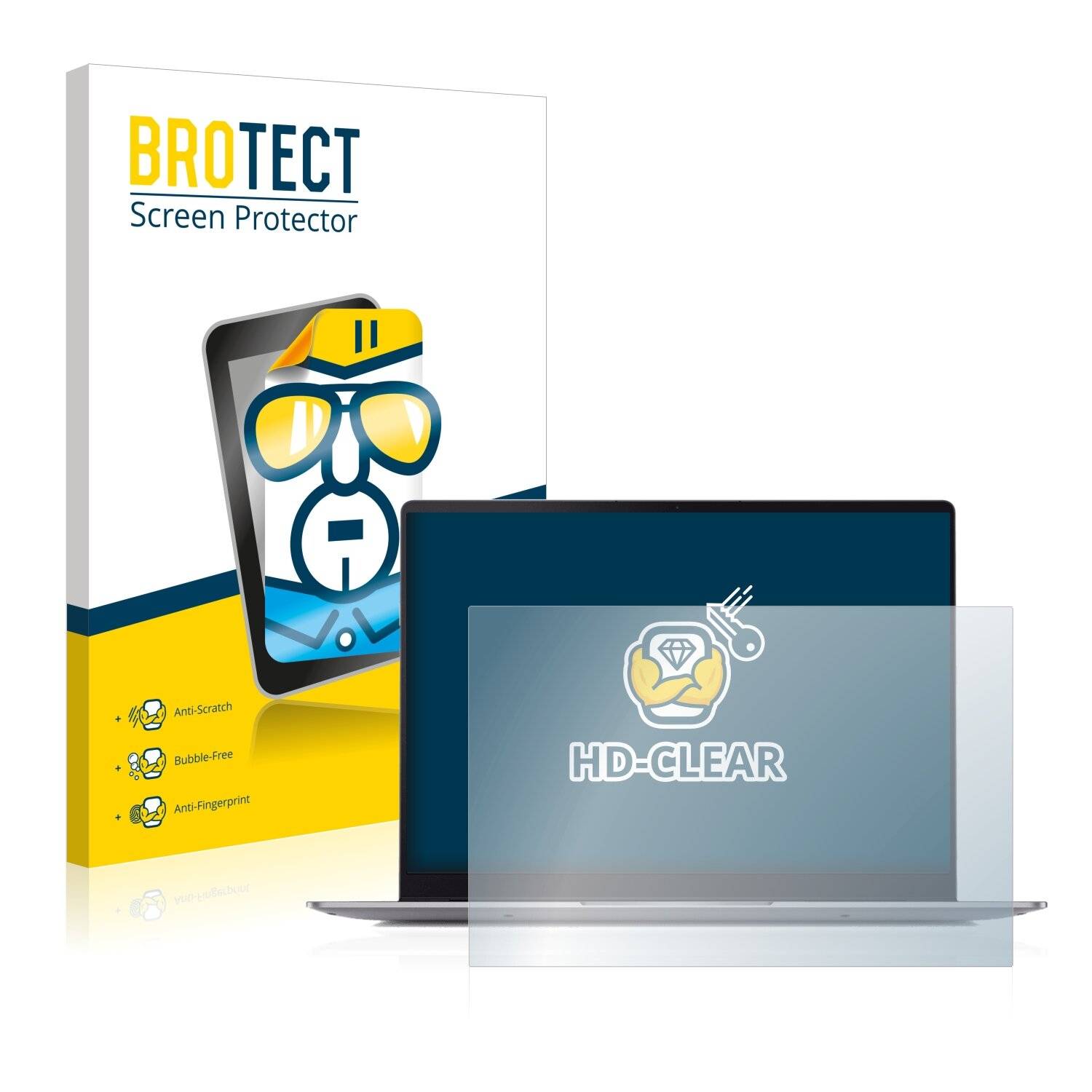 BROTECT HD-Clear Displayschutzfolie für realme Book Prime