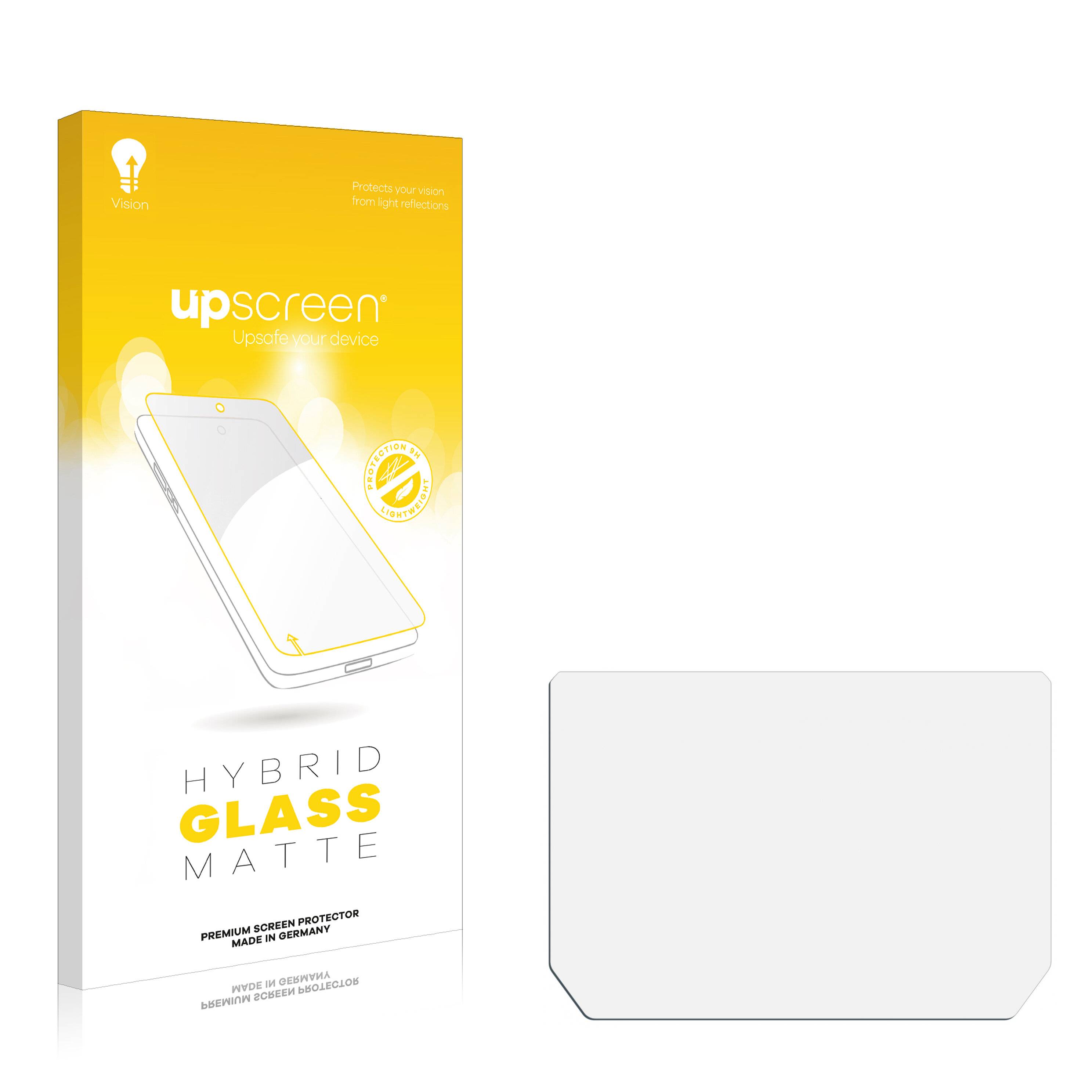 upscreen Hybrid Glass Matte Premium Schutzglas Folie für KTM 1290 Super Adventure S 2017