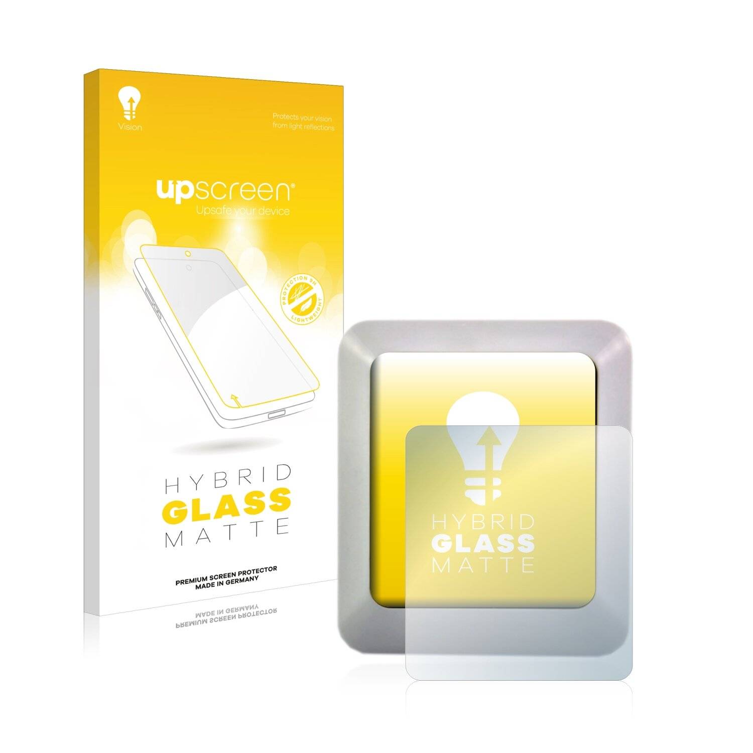 upscreen Hybrid Glass Matte Premium Schutzglas Folie für ThermoPro