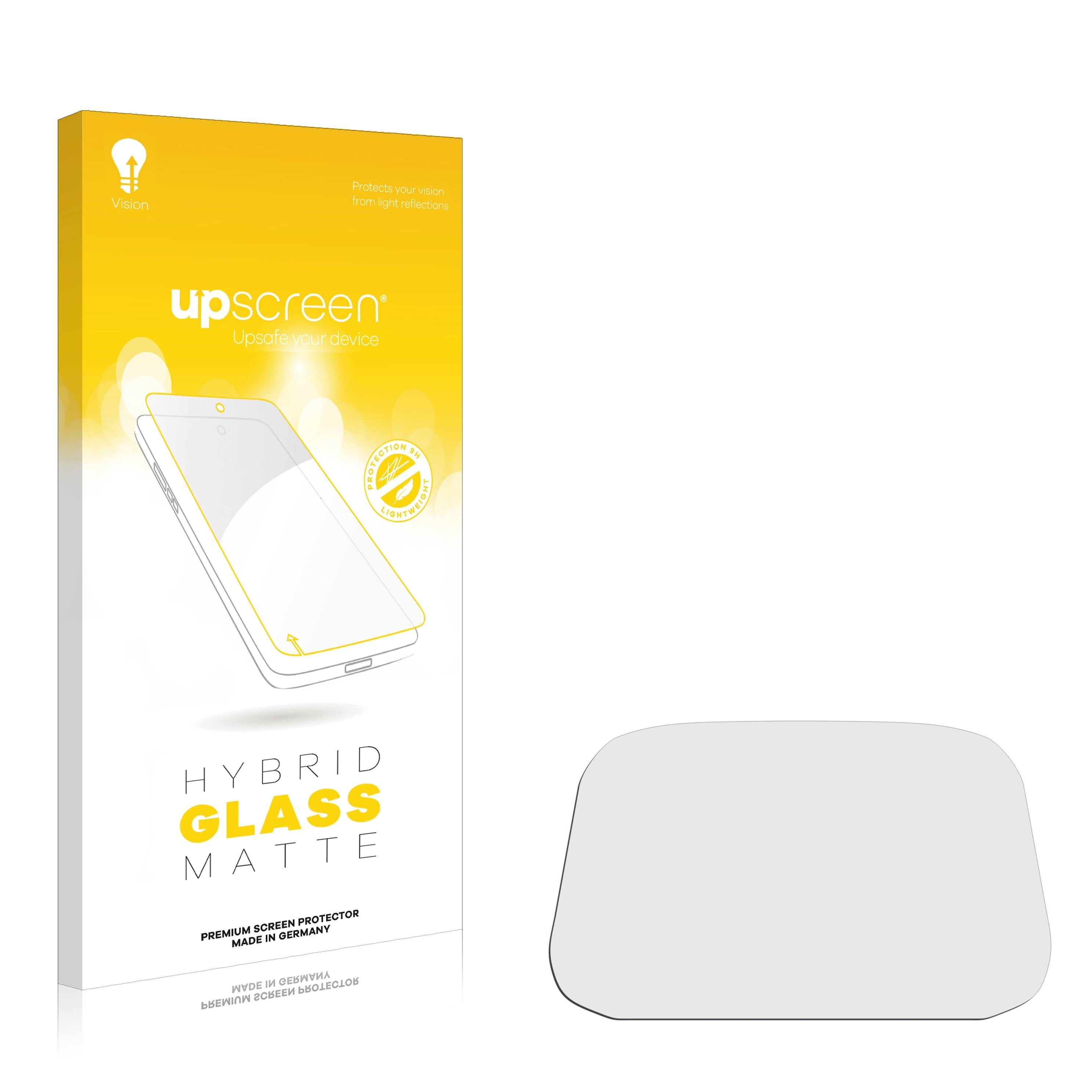 upscreen Flexible Schutz Glas Folie für PowaKaddy CT6 Schutzglas 9H Hybridglas Matt Entspiegelt