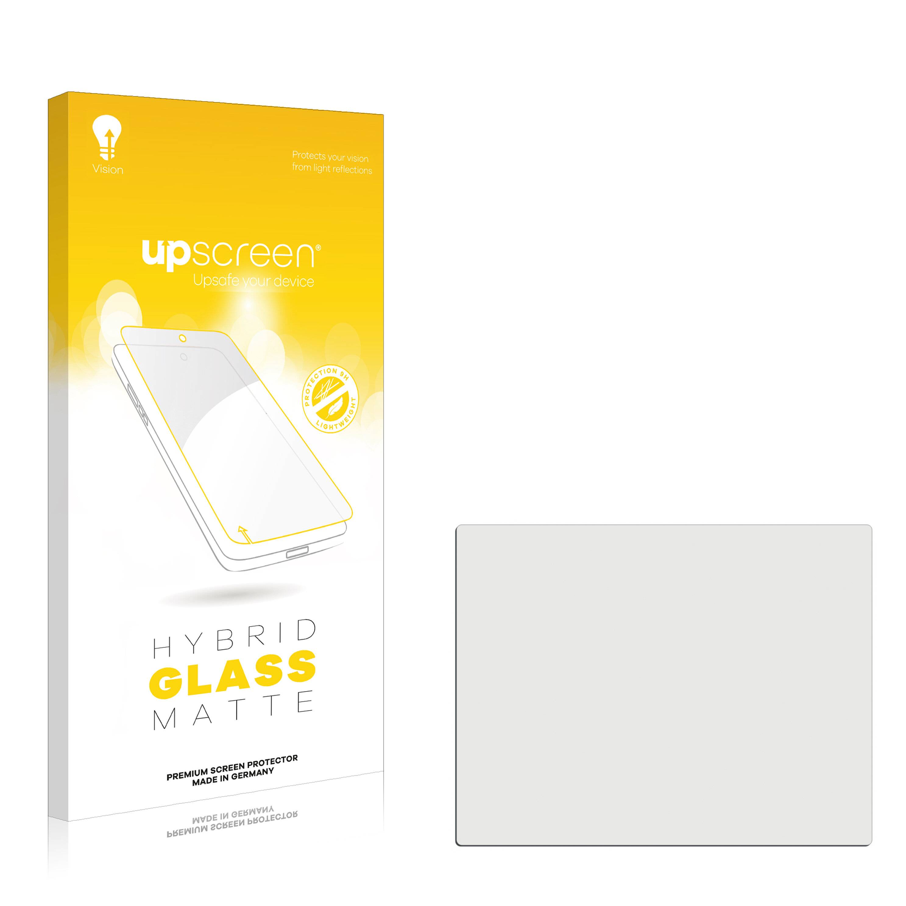 upscreen Hybrid Glass Matte Premium Schutzglas Folie für Surfans