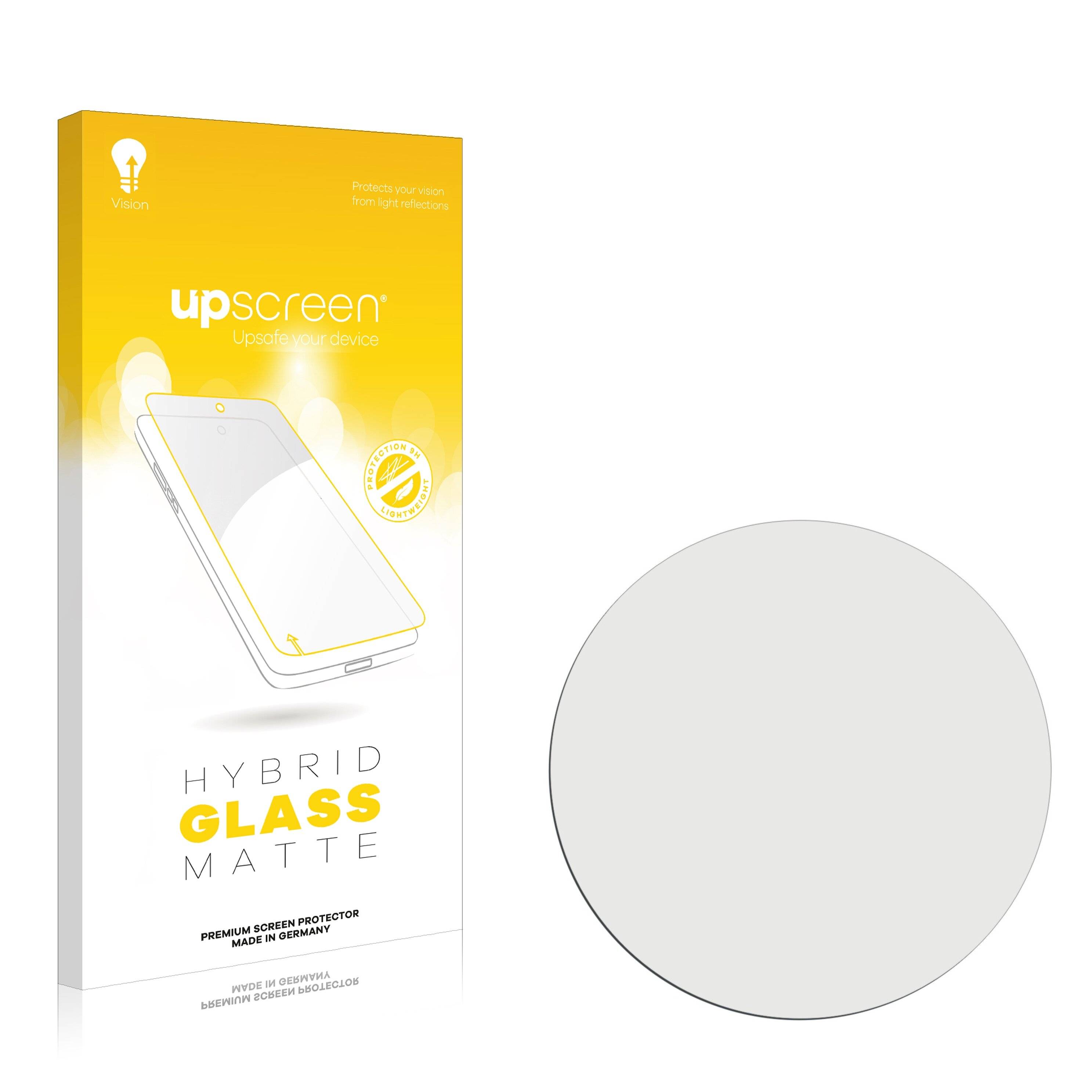 upscreen Hybrid Glass Matte Premium Schutzglas Folie für Hugo Boss Novia