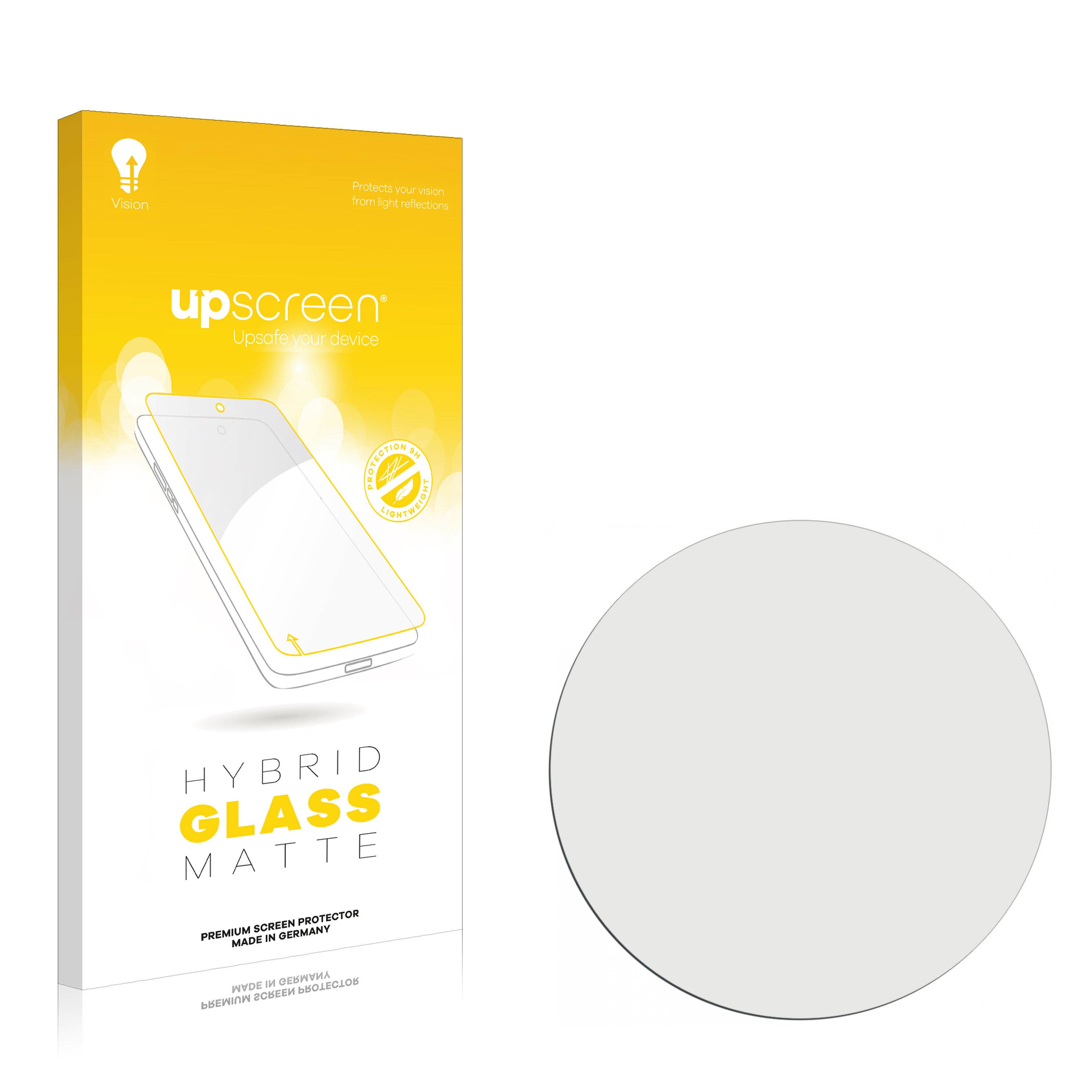 upscreen Hybrid Glass Matte Premium Schutzglas Folie für Holalei Fitness Tracker