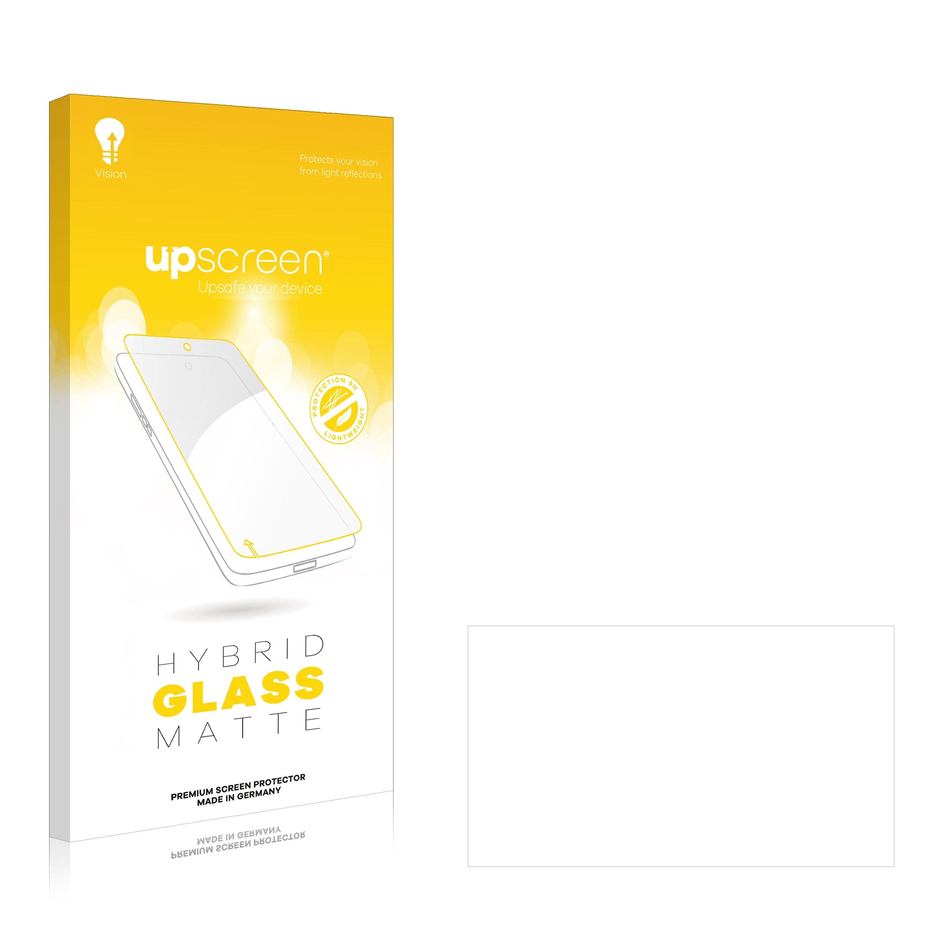 upscreen Hybrid Glass Matte Premium Schutzglas Folie für ingenico self