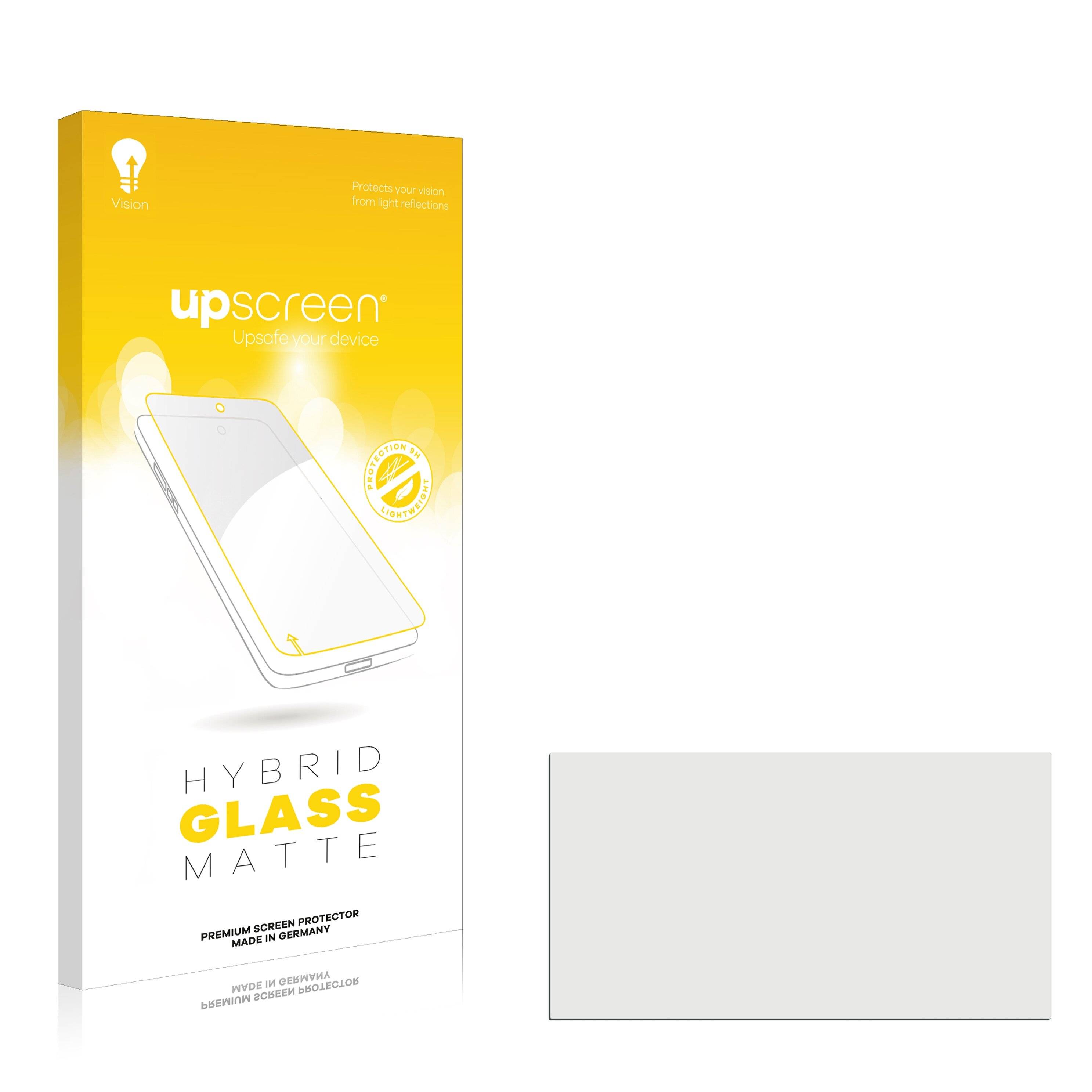 upscreen Hybrid Glass Matte Premium Schutzglas Folie für Mitsubishi Eclipse Cross