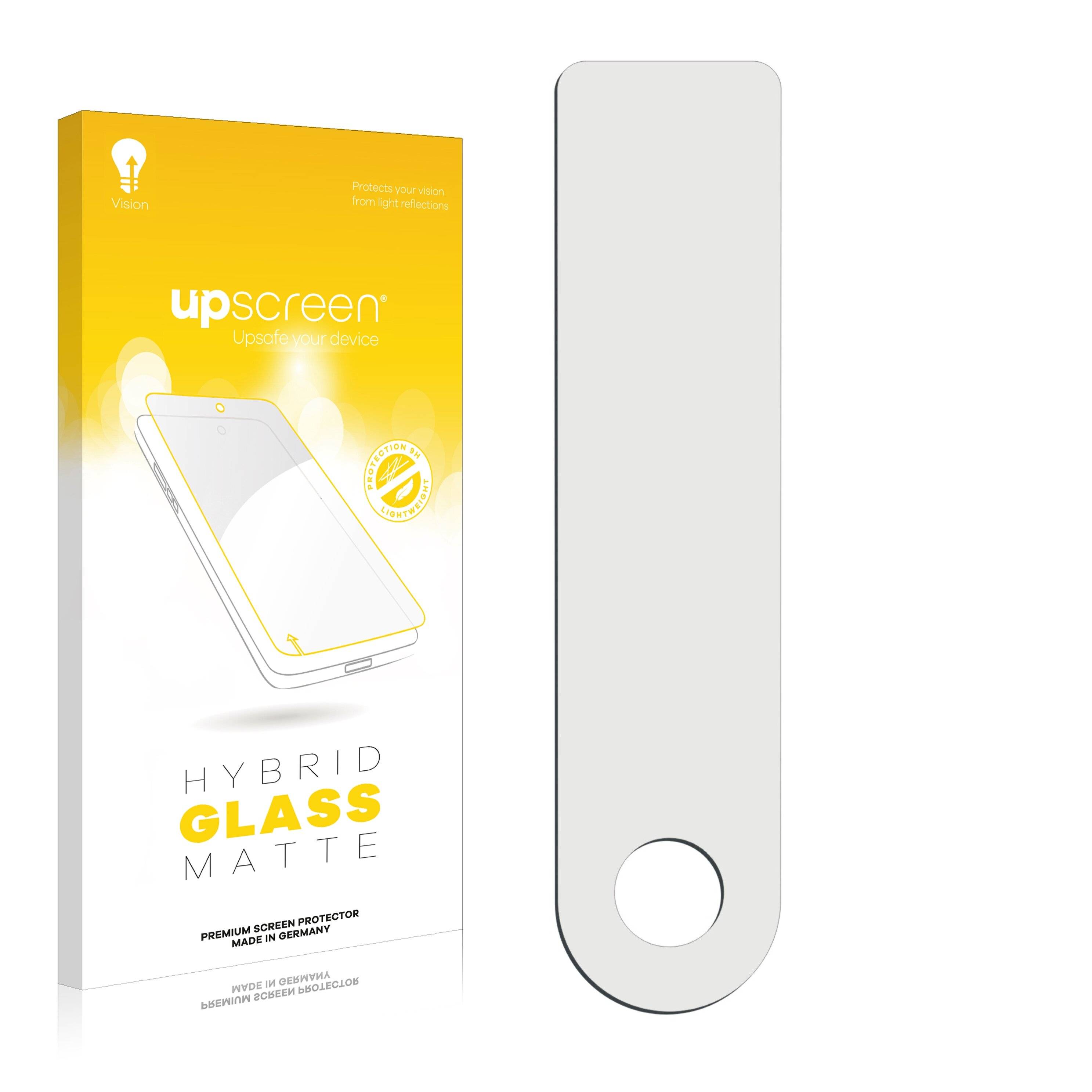 upscreen Hybrid Glass Matte Premium Schutzglas Folie für Xiaomi Mi 3
