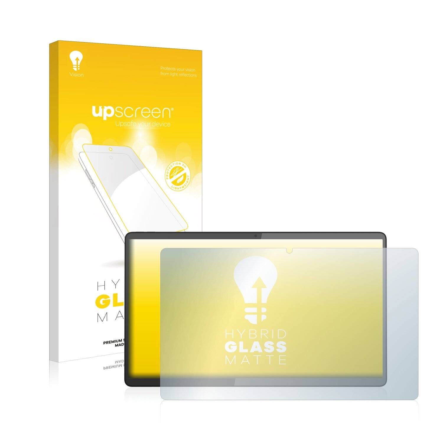 upscreen Flexible Schutz Glas Folie für Lenovo IdeaPad Duet 5 Chromebook (13", 6) Schutzglas 9H Hybridglas Matt