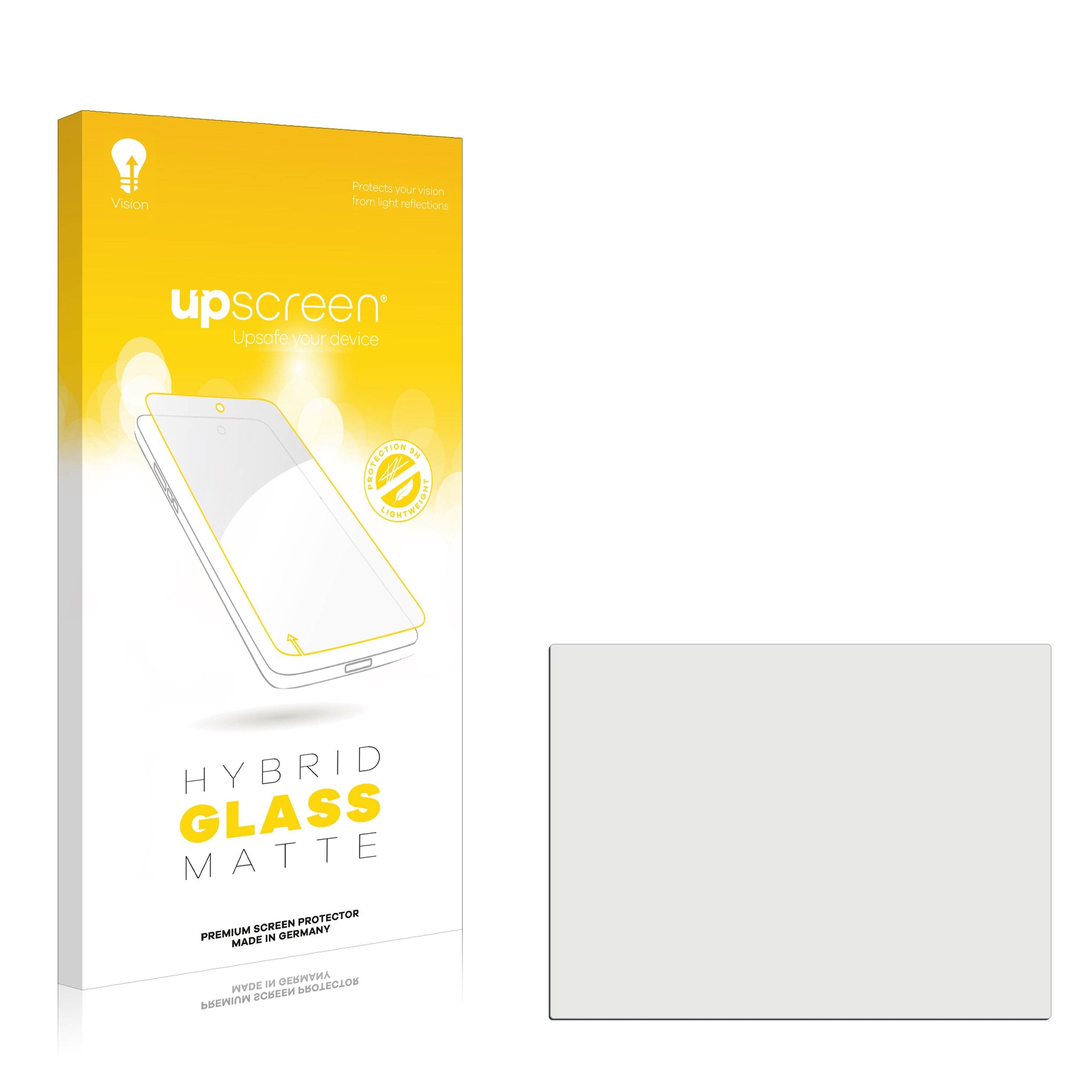 upscreen Hybrid Glass Matte Premium Schutzglas Folie für Getac