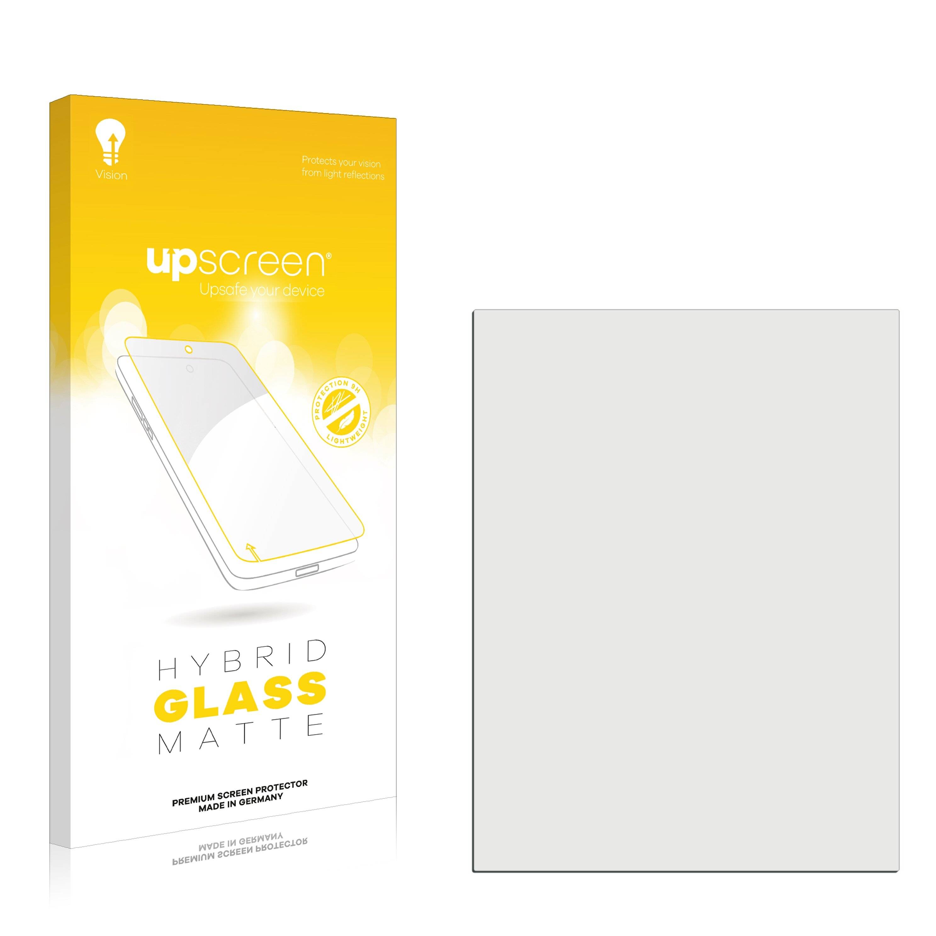 upscreen Hybrid Glass Matte Premium Schutzglas Folie für Camcorder mit 3.6 Zoll Displays