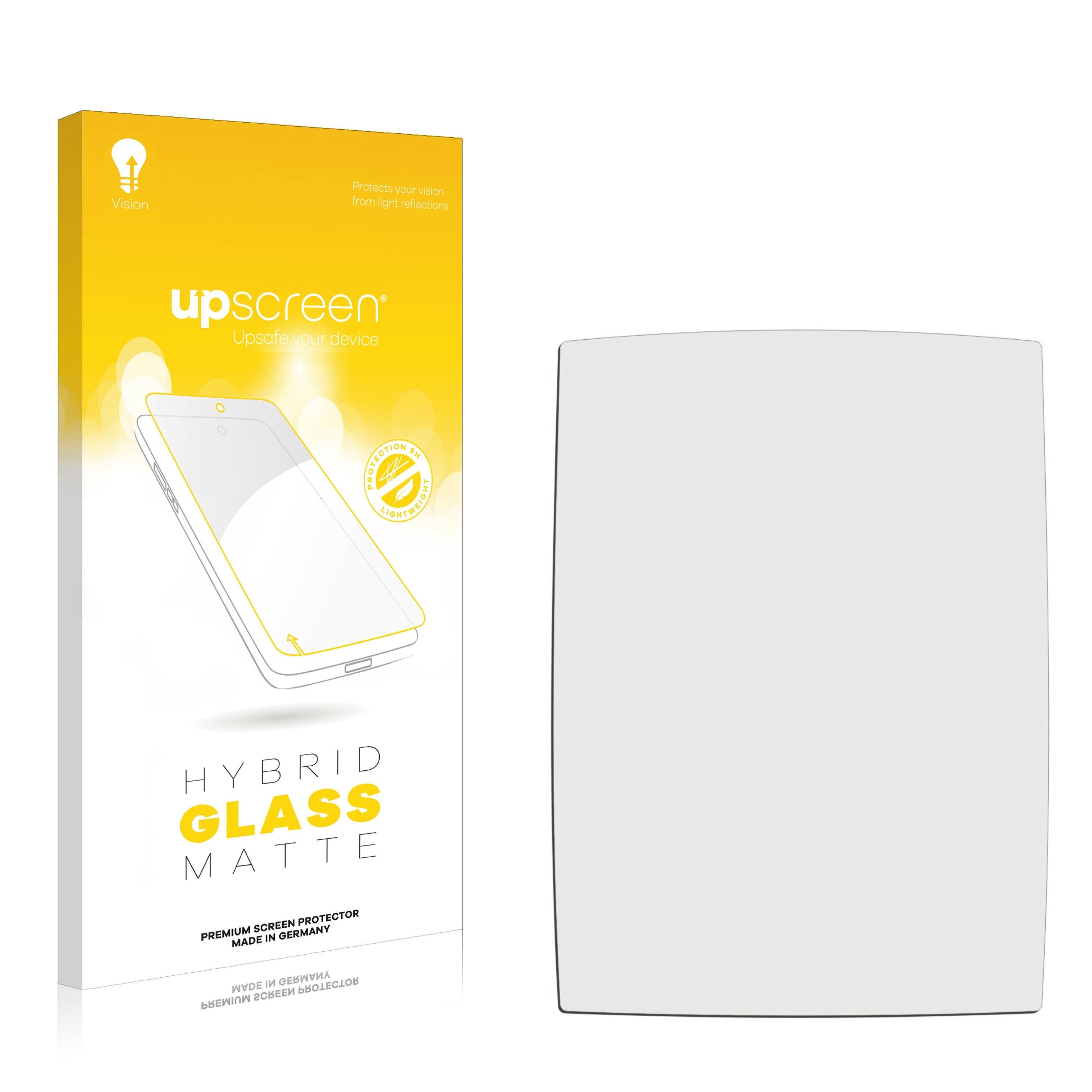 upscreen Hybrid Glass Matte Premium Schutzglas Folie für Sigma BC 12.0