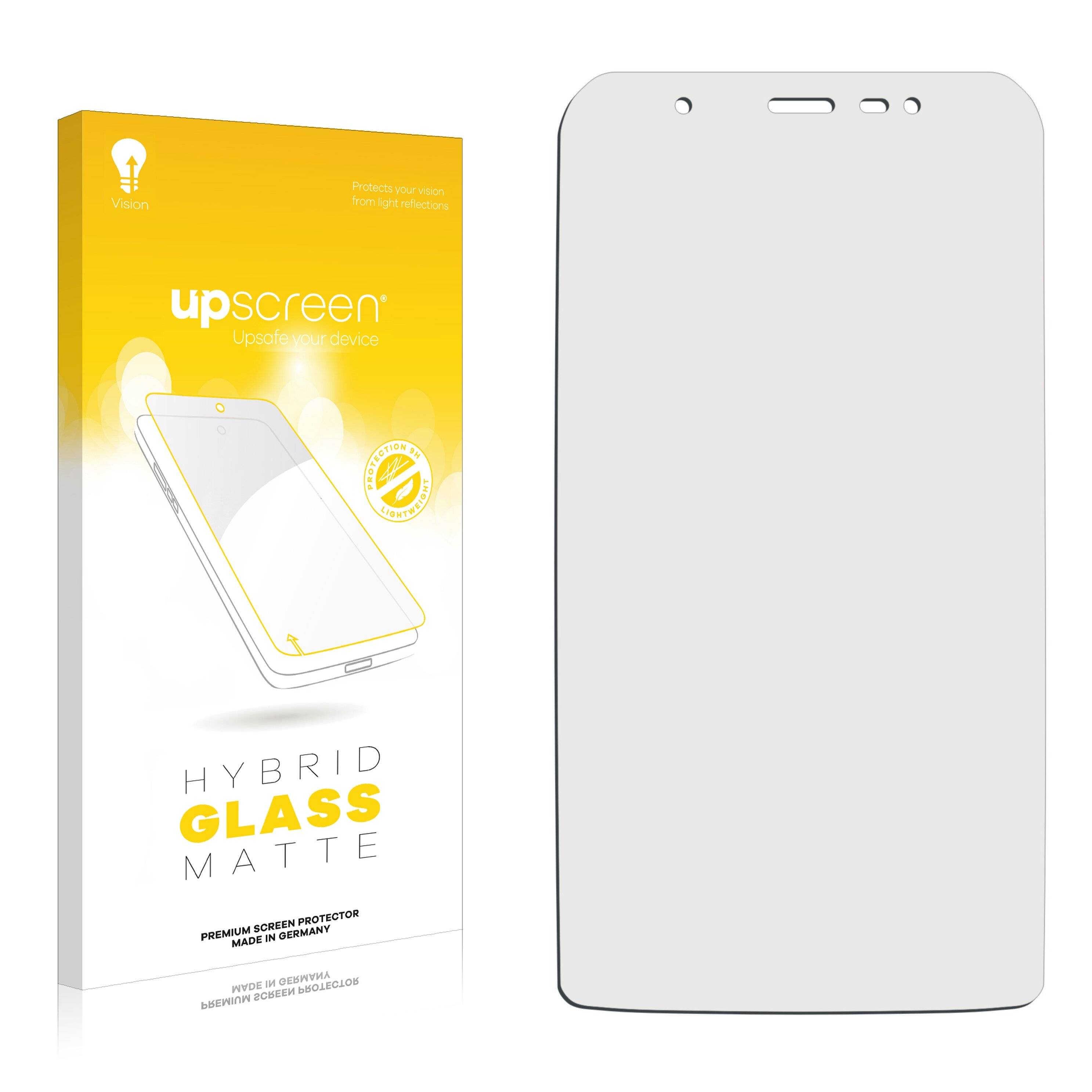 upscreen Hybrid Glass Matte Premium Schutzglas Folie für Conker