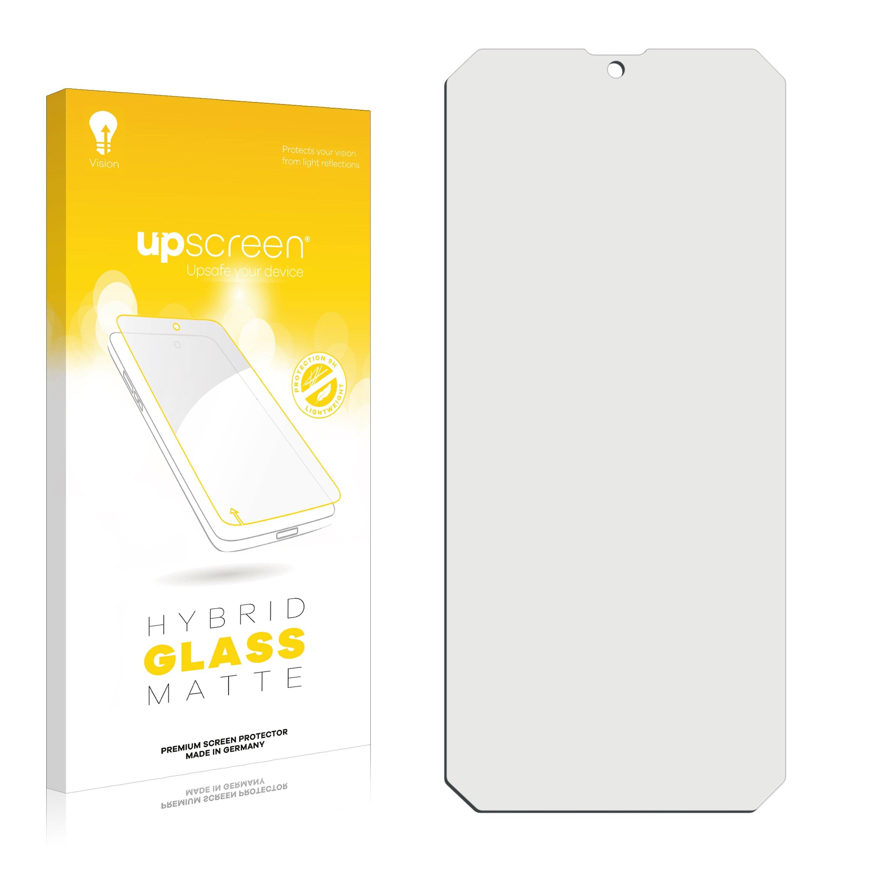 upscreen Flexible Schutz Glas Folie für Blackview BV7100 Schutzglas 9H Hybridglas Matt Entspiegelt