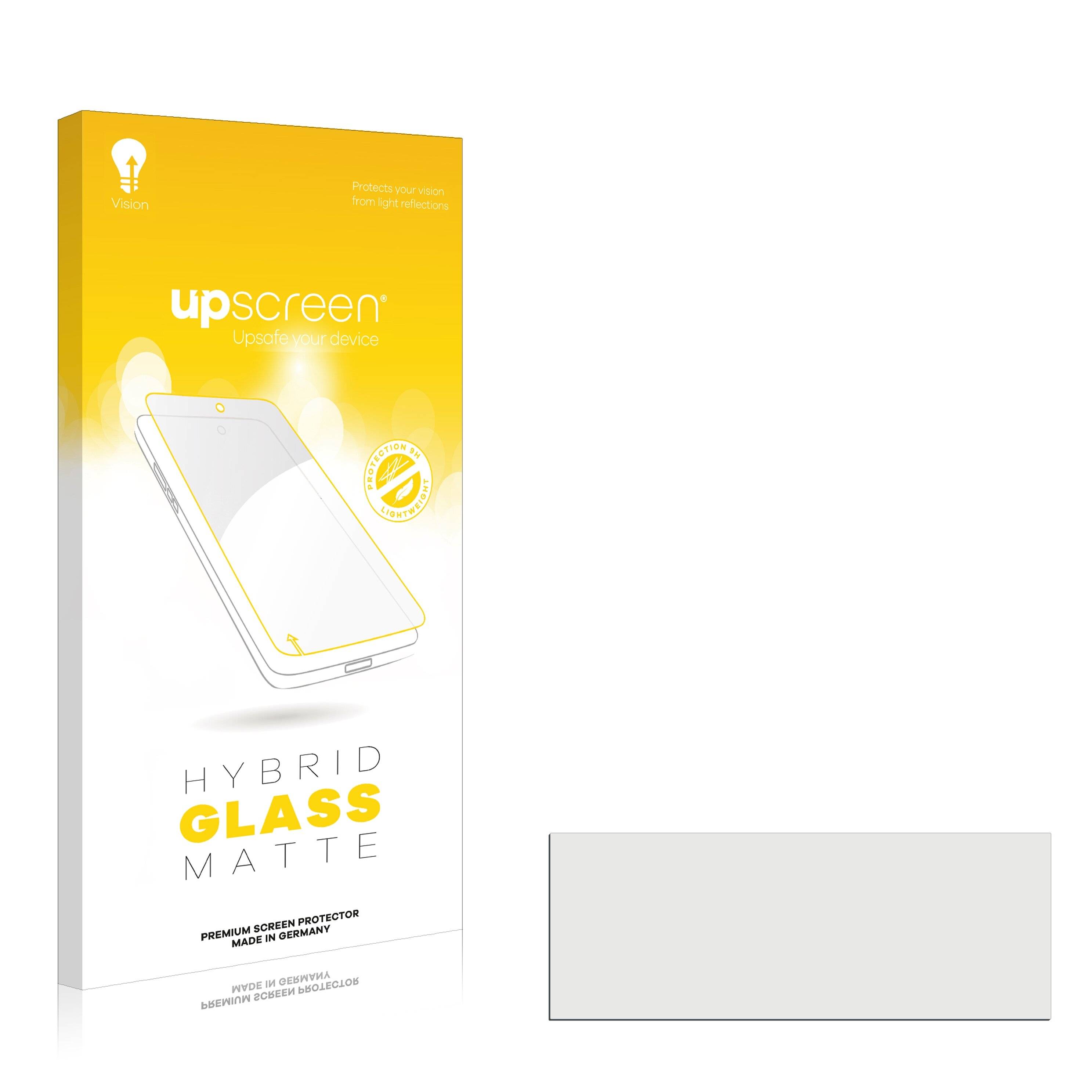upscreen Hybrid Glass Matte Premium Schutzglas Folie für Needit Park
