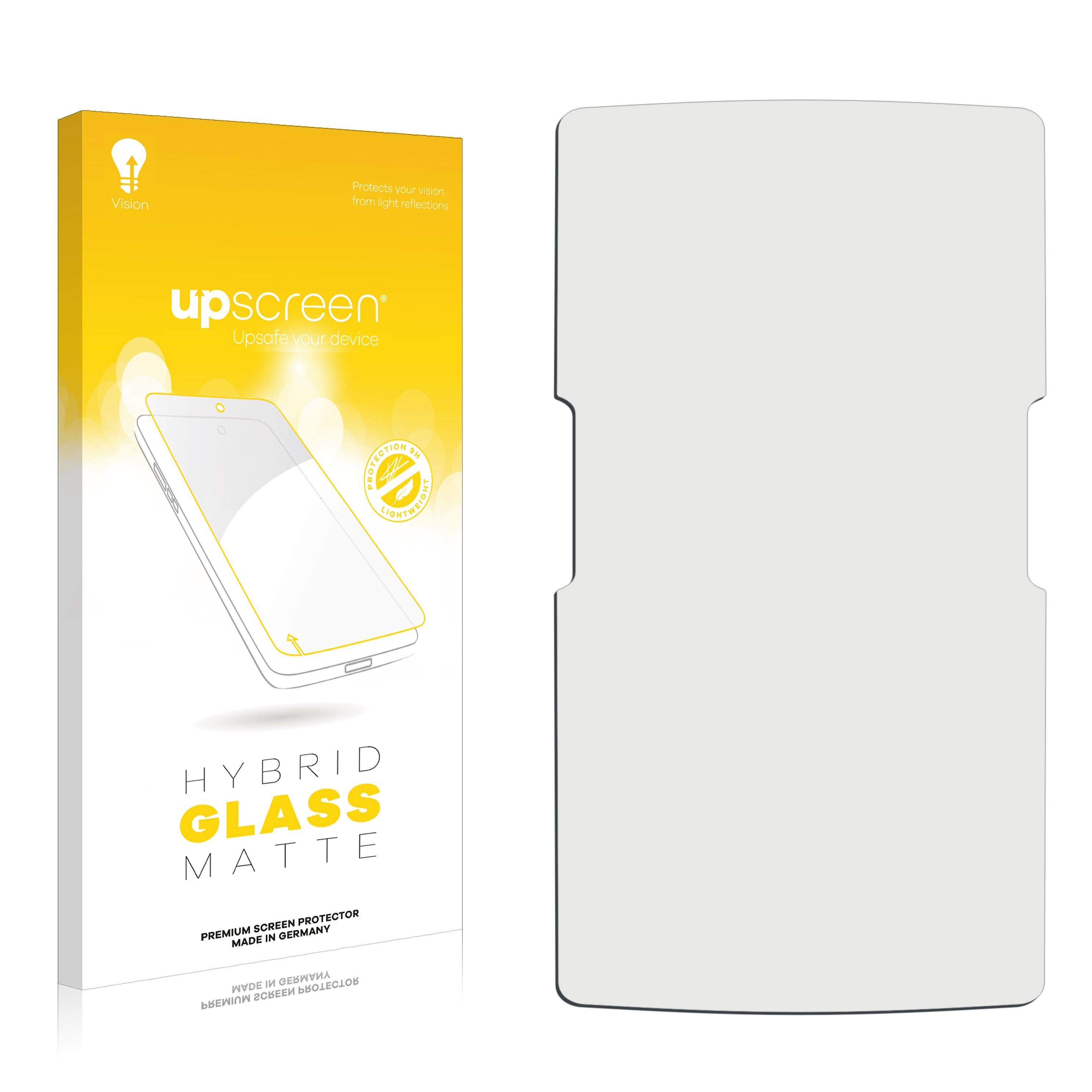 upscreen Hybrid Glass Matte Premium Schutzglas Folie für Honeywell ScanPal