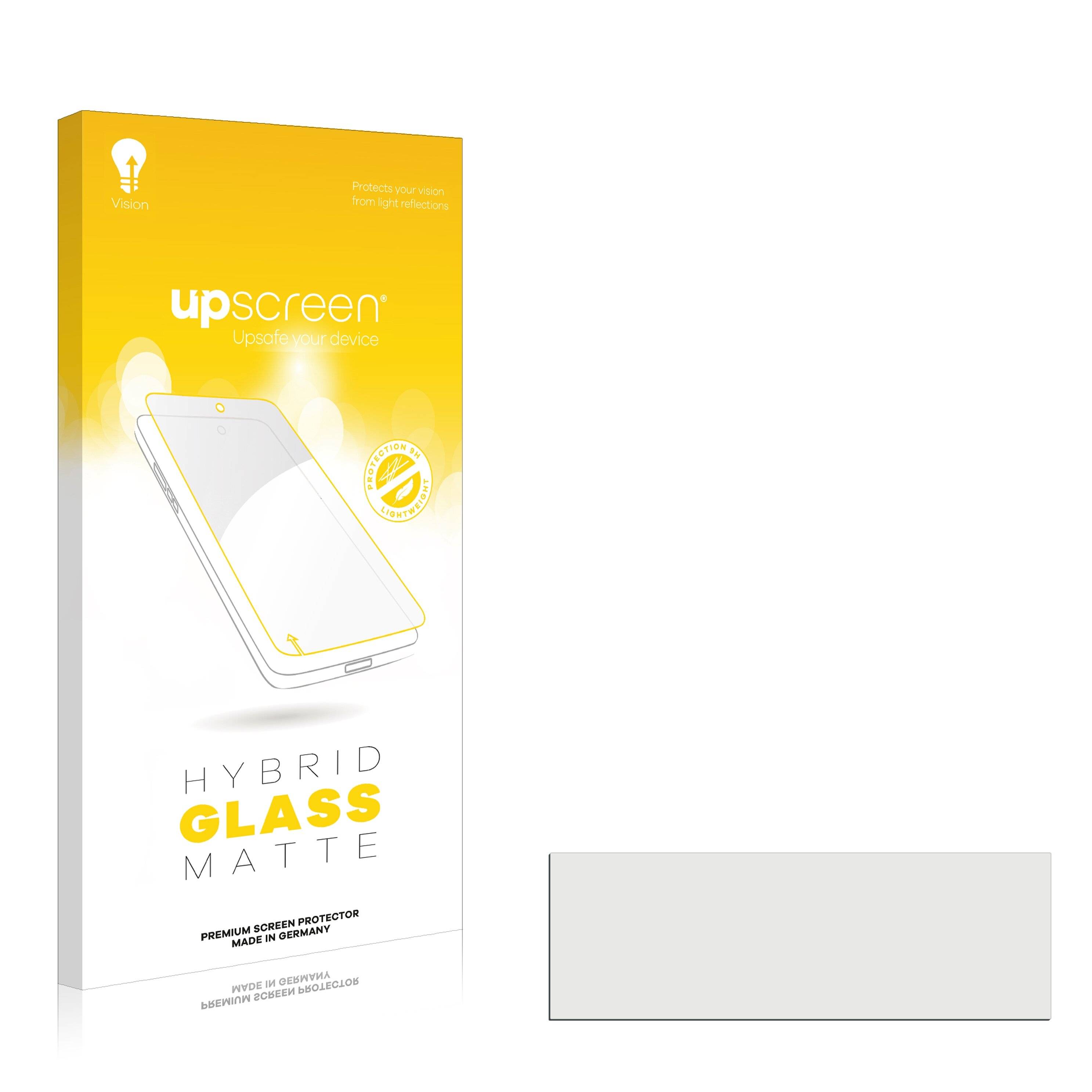 upscreen Hybrid Glass Matte Premium Schutzglas Folie für Porsche Taycan 2021 PCM