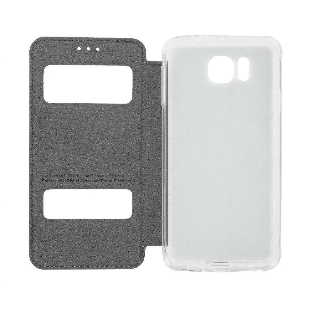 Klapptasche Handyhülle für Samsung Galaxy Alpha G850 Weiß Schutz Tasche