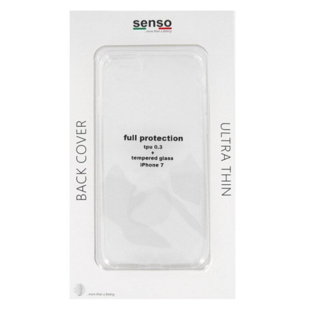 Original Handyhülle für iPhone 7 Schwarz SEFPIP7TR