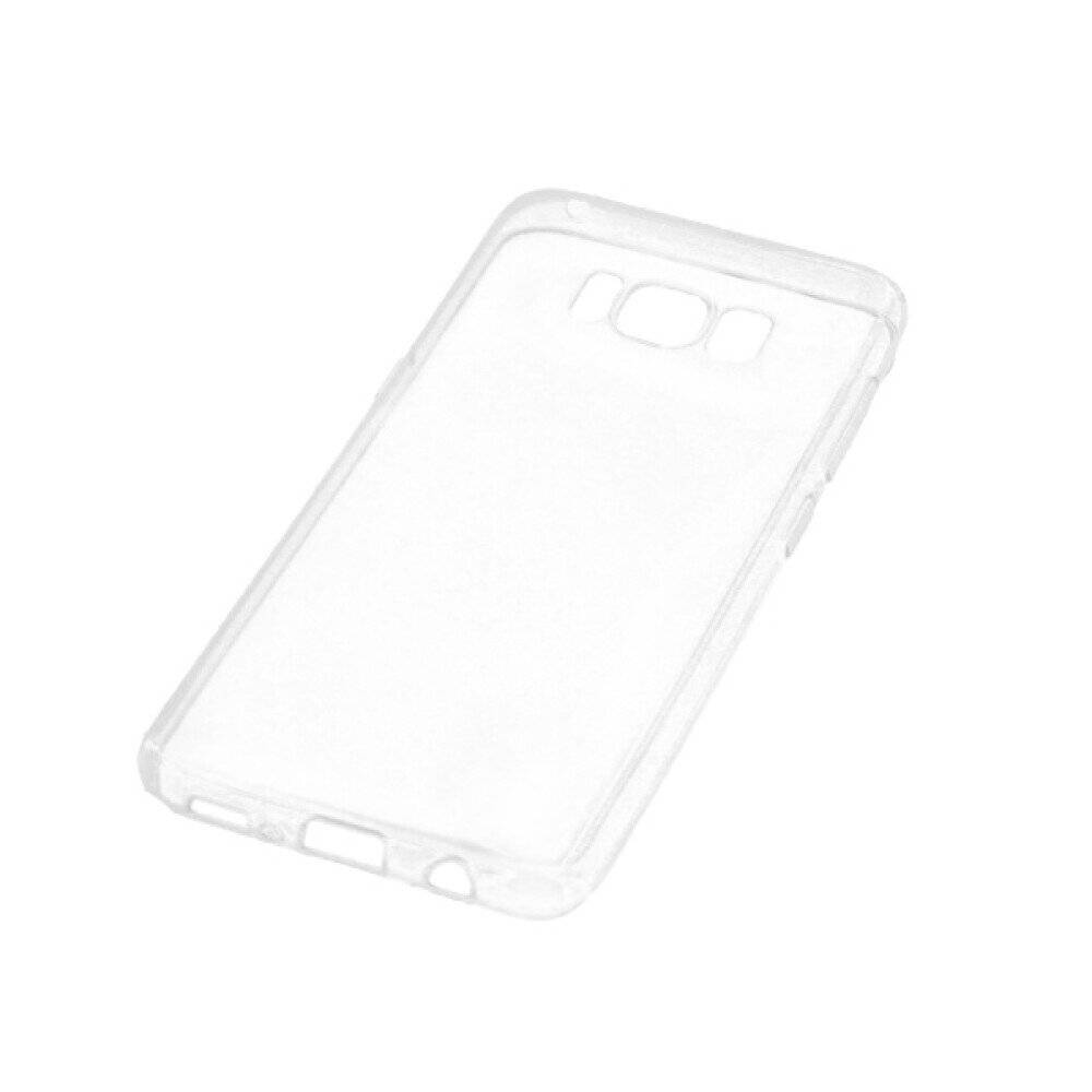 TPU Handyhülle für Galaxy S8 Transparent Ultra Slim Schutz Tasche
