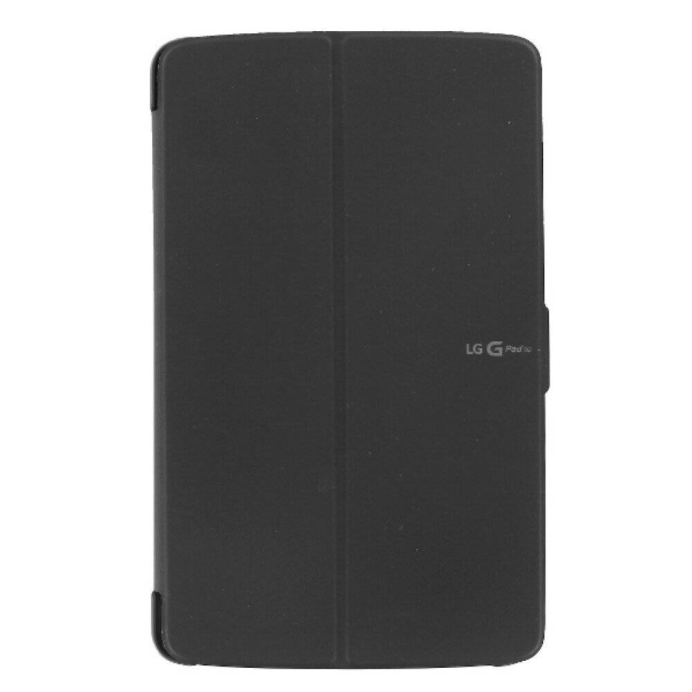 Original Flip Cover für LG G Pad E7 Schwarz CCF-420