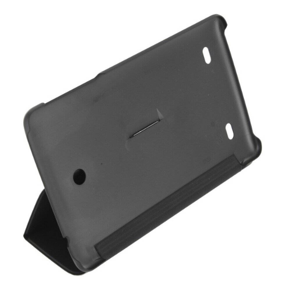 Original Flip Cover für LG G Pad E7 Schwarz CCF-420