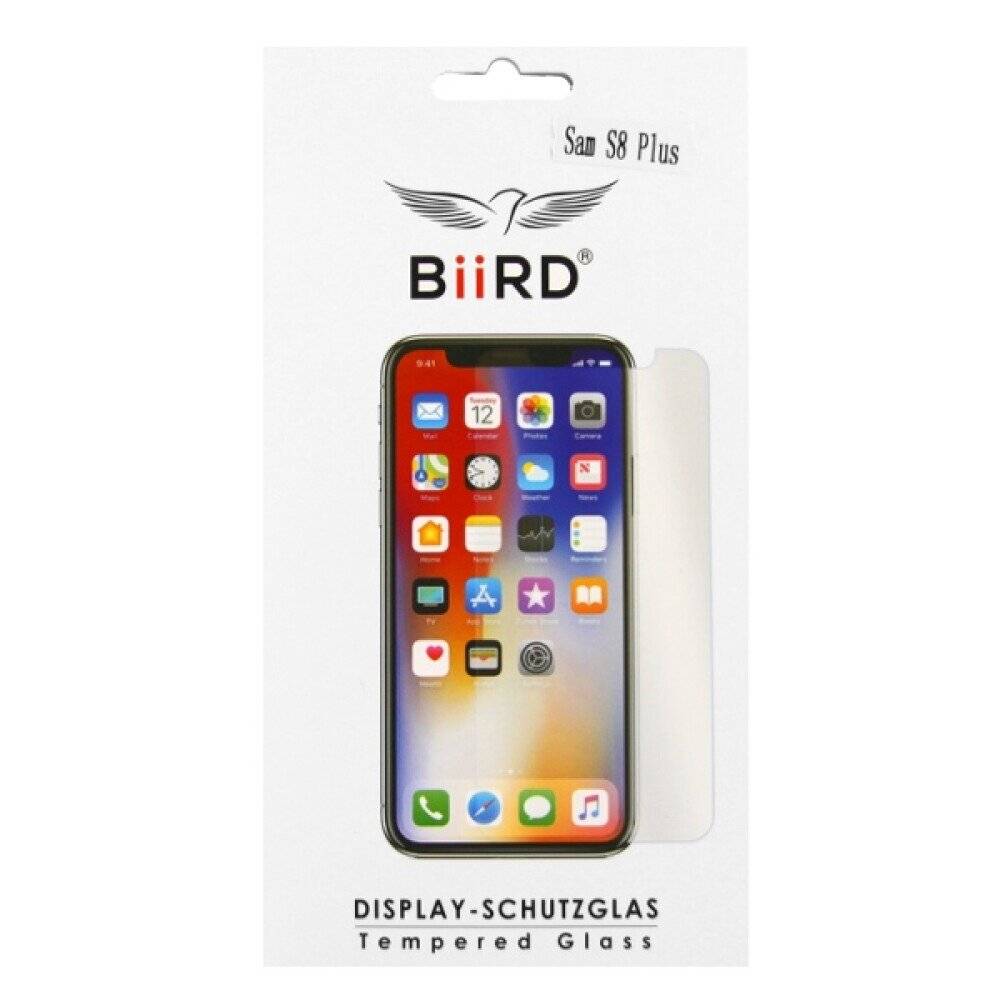 Panzerfolie Blickschutz für Samsung S8+ Panzerglas
