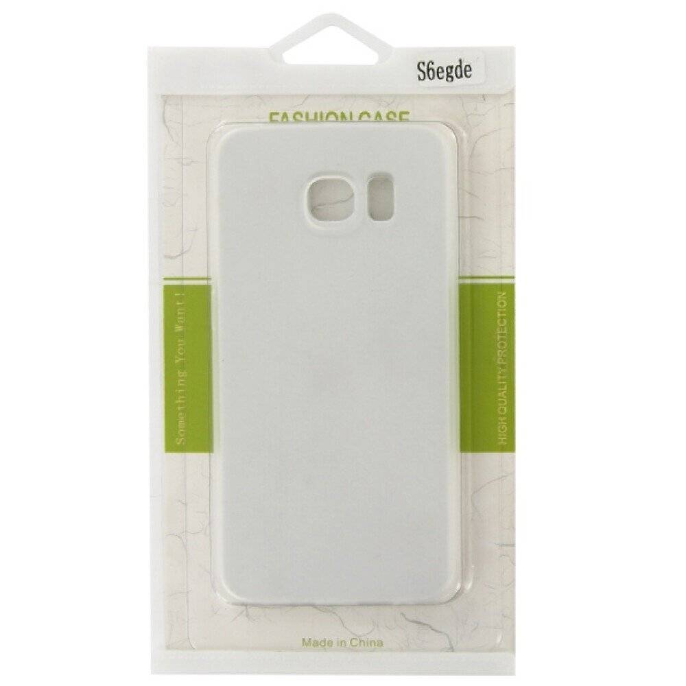 Silikonhülle für Samsung S6 Edge Transparent Handy Tasche Schutz