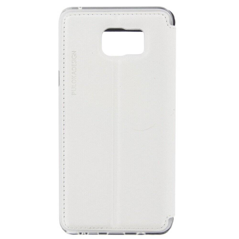 Flip Case Handyhülle für Samsung Galaxy Note 5 Weiß
