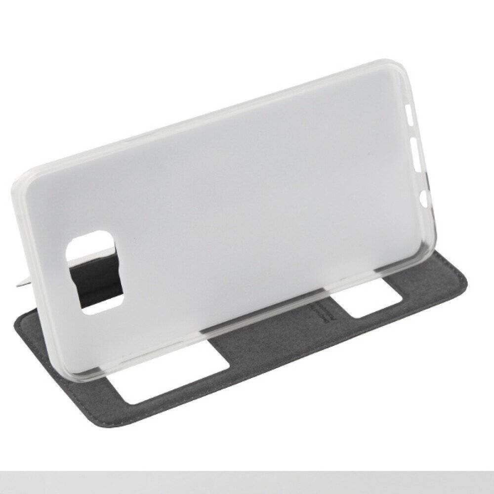 Flip Case Handyhülle für Samsung Galaxy Note 5 Weiß