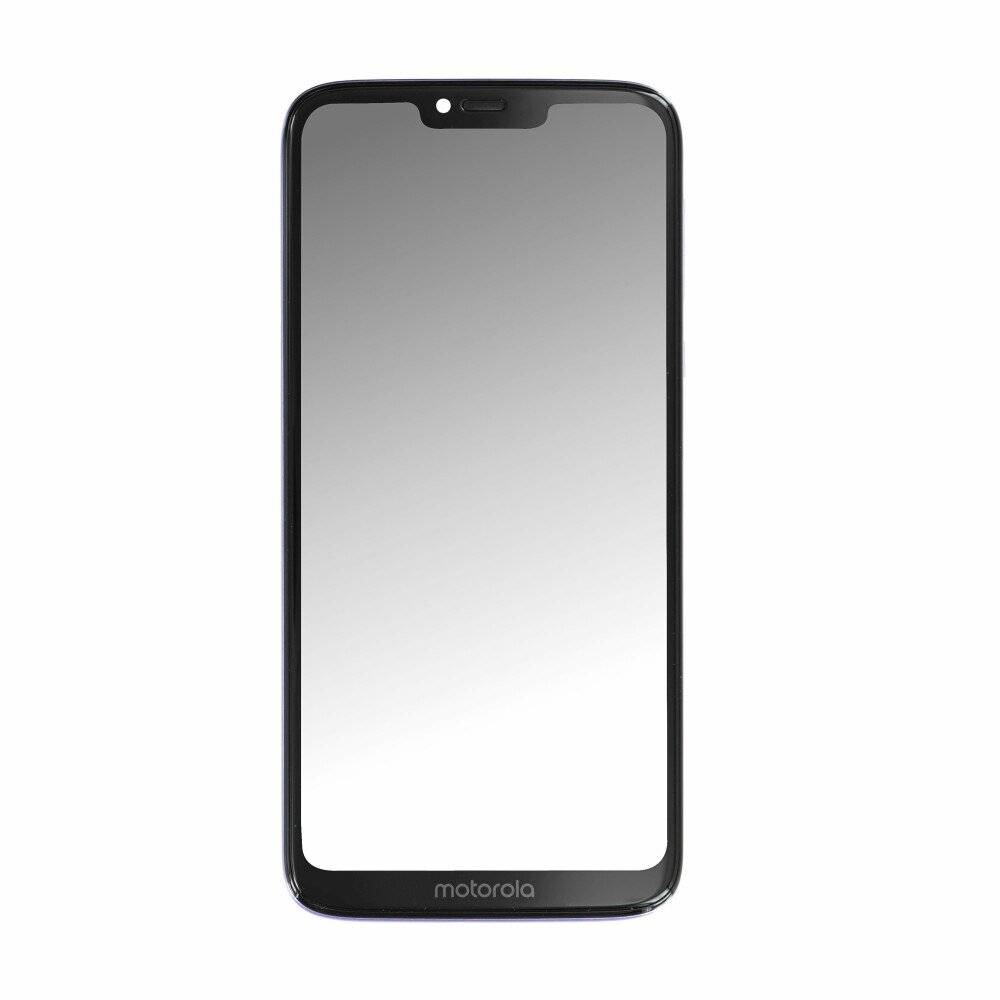 Original Display für Motorola Moto G7 Power XT1955 LCD +Rahmen violet 5D68C13603
