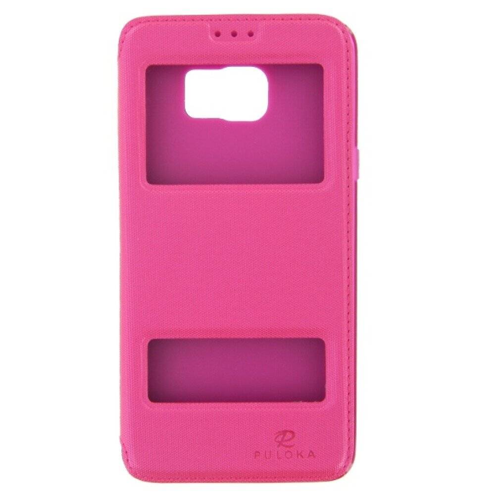 Flip Case Handyhülle für Samsung Galaxy Note 5 Pink Schutz Tasche