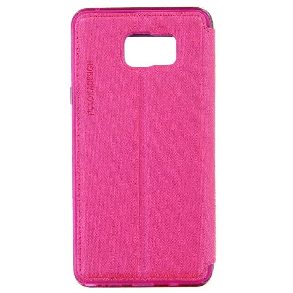 Flip Case Handyhülle für Samsung Galaxy Note 5 Pink Schutz Tasche