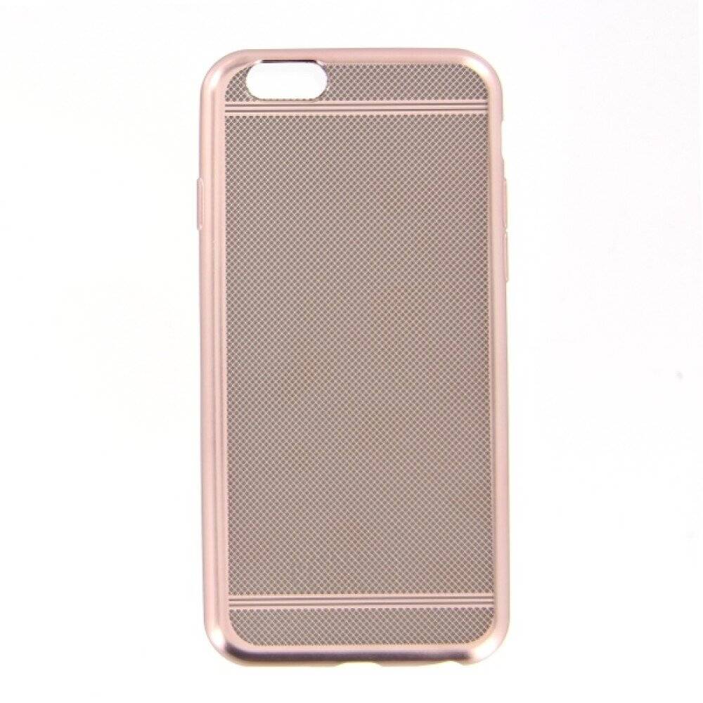 Silikonhülle Handyhülle für iPhone 6 6S Rose Handy Tasche Schutz
